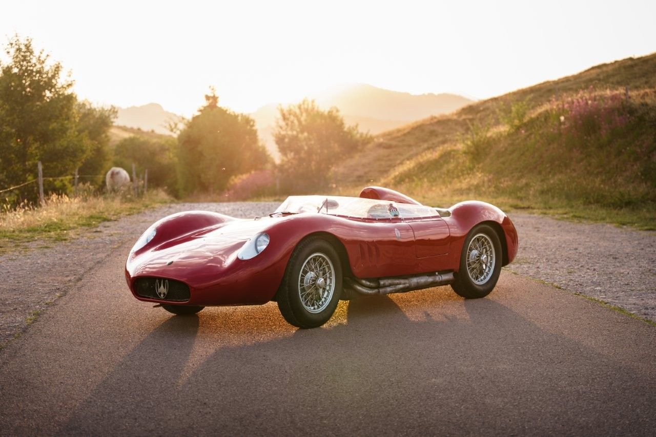 1957 Maserati 200Si, foto 1