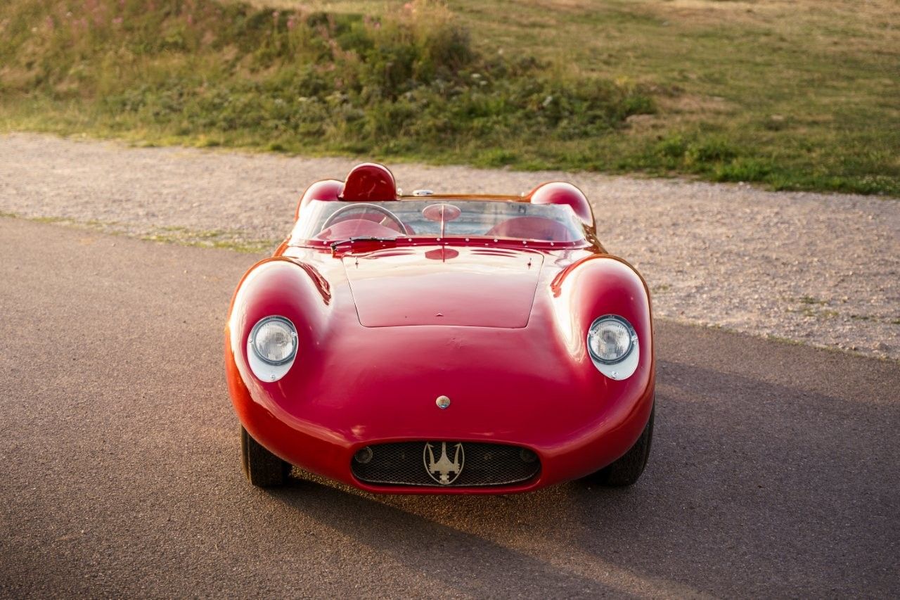 1957 Maserati 200Si, foto 2