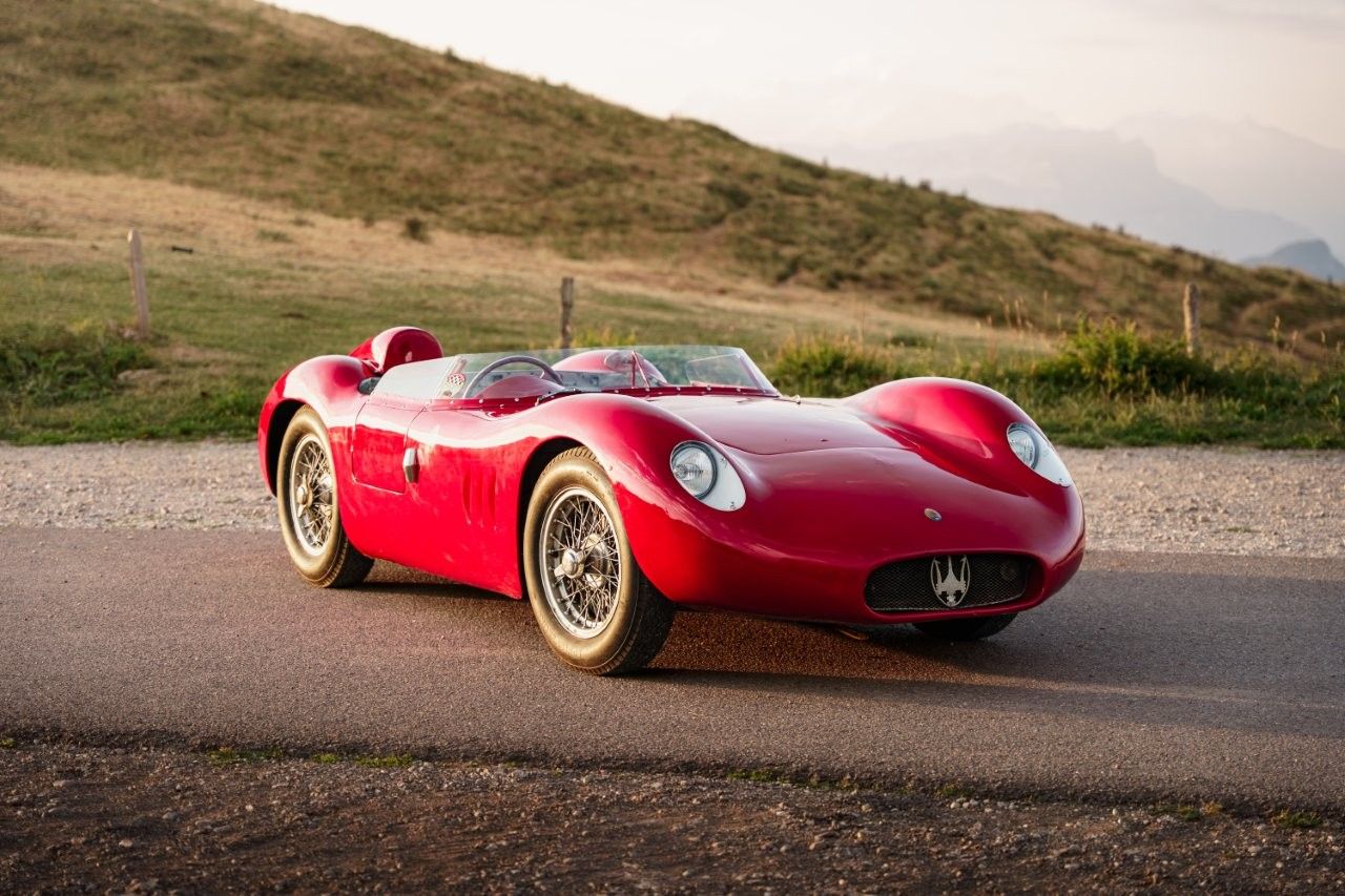 1957 Maserati 200Si, foto 3