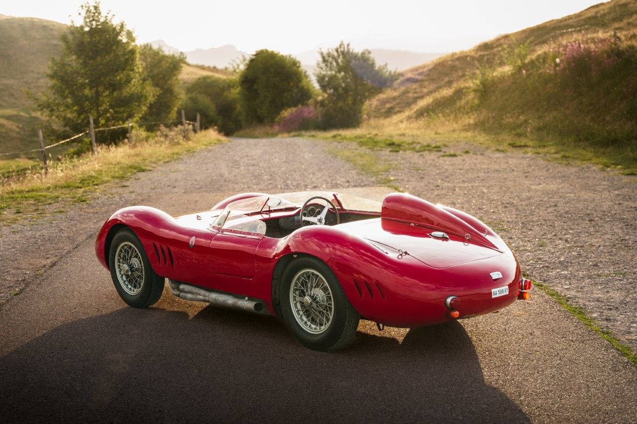 1957 Maserati 200Si, foto 4