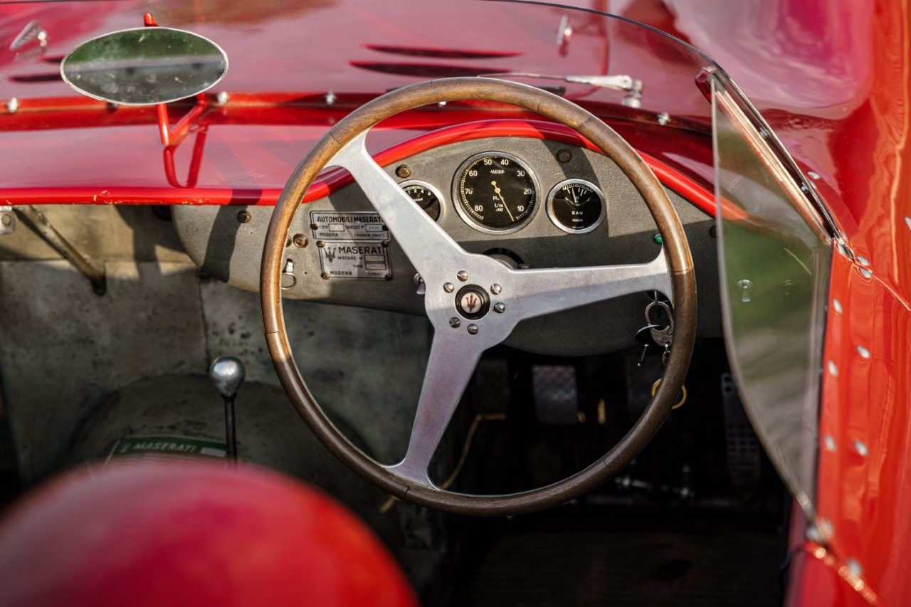 1957 Maserati 200Si, foto 9