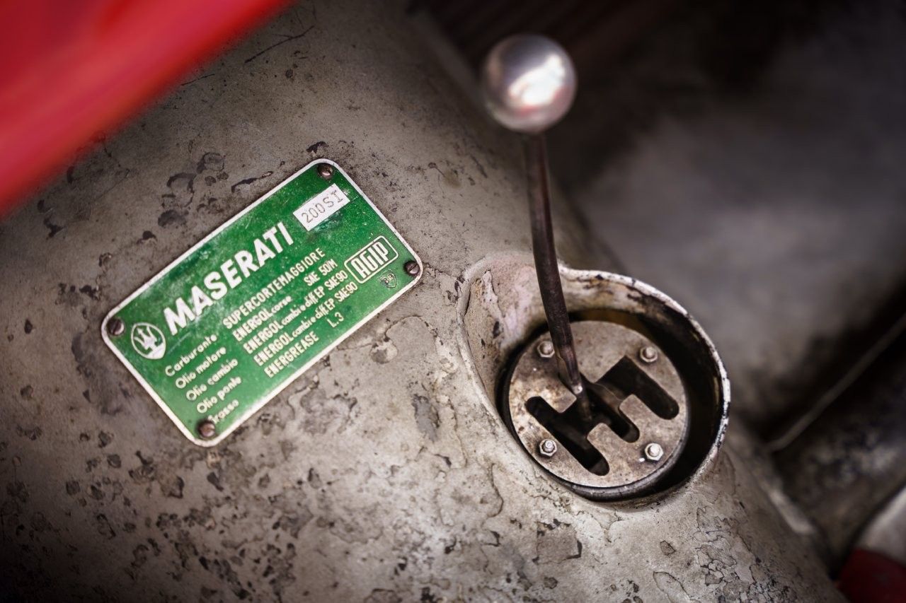 1957 Maserati 200Si, foto 11