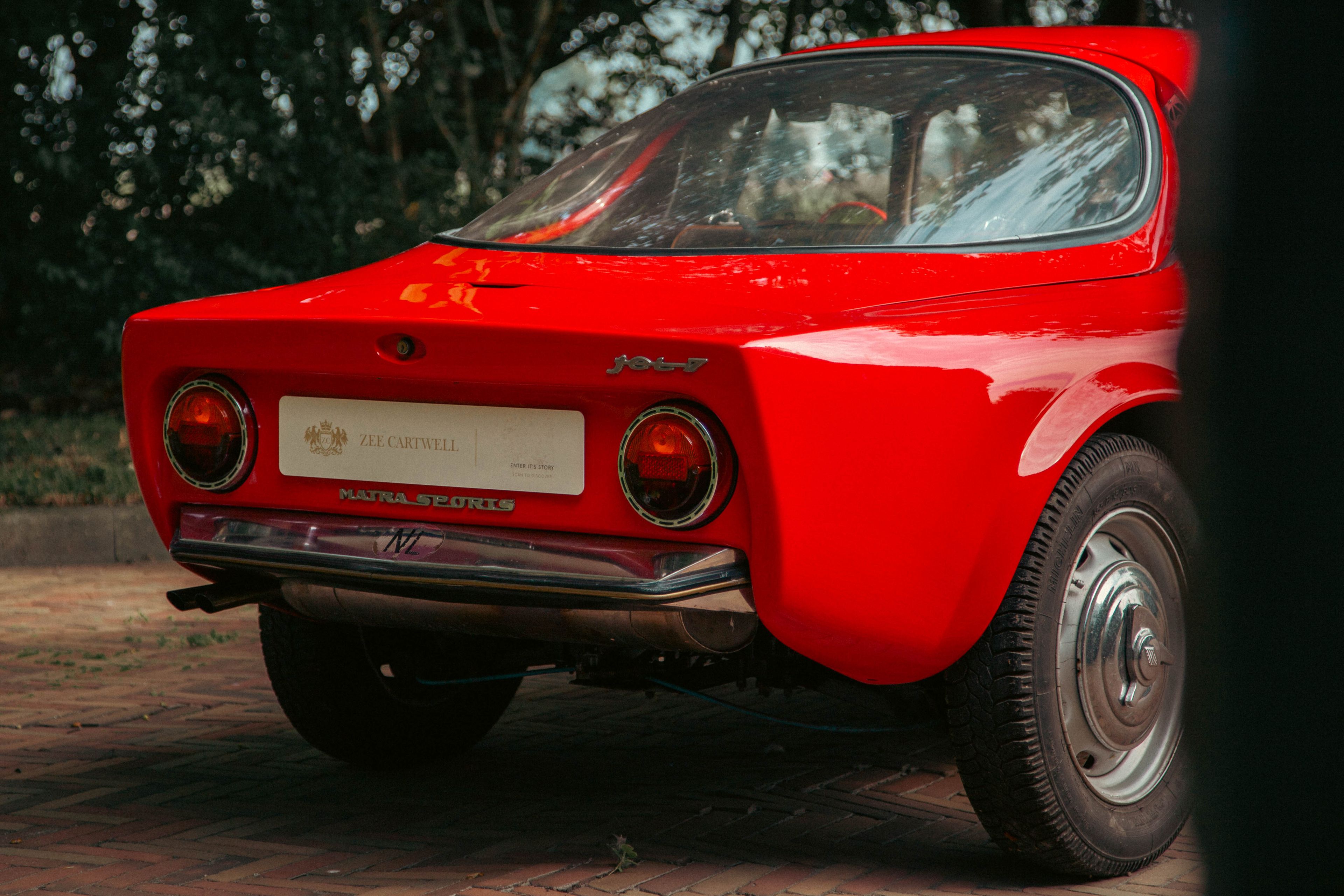 1968 Matra Jet V First-owner, foto 6