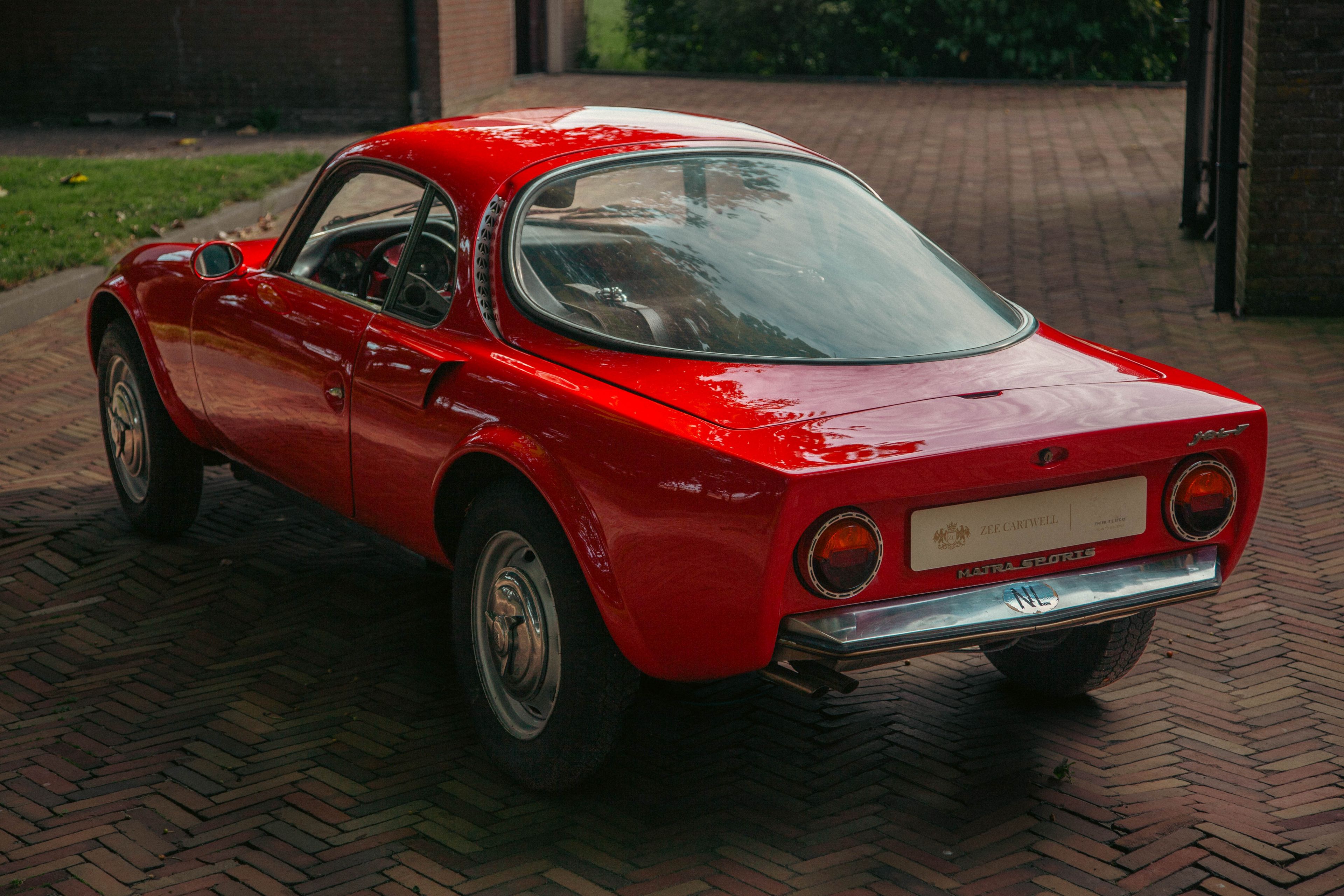 1968 Matra Jet V First-owner, foto 11