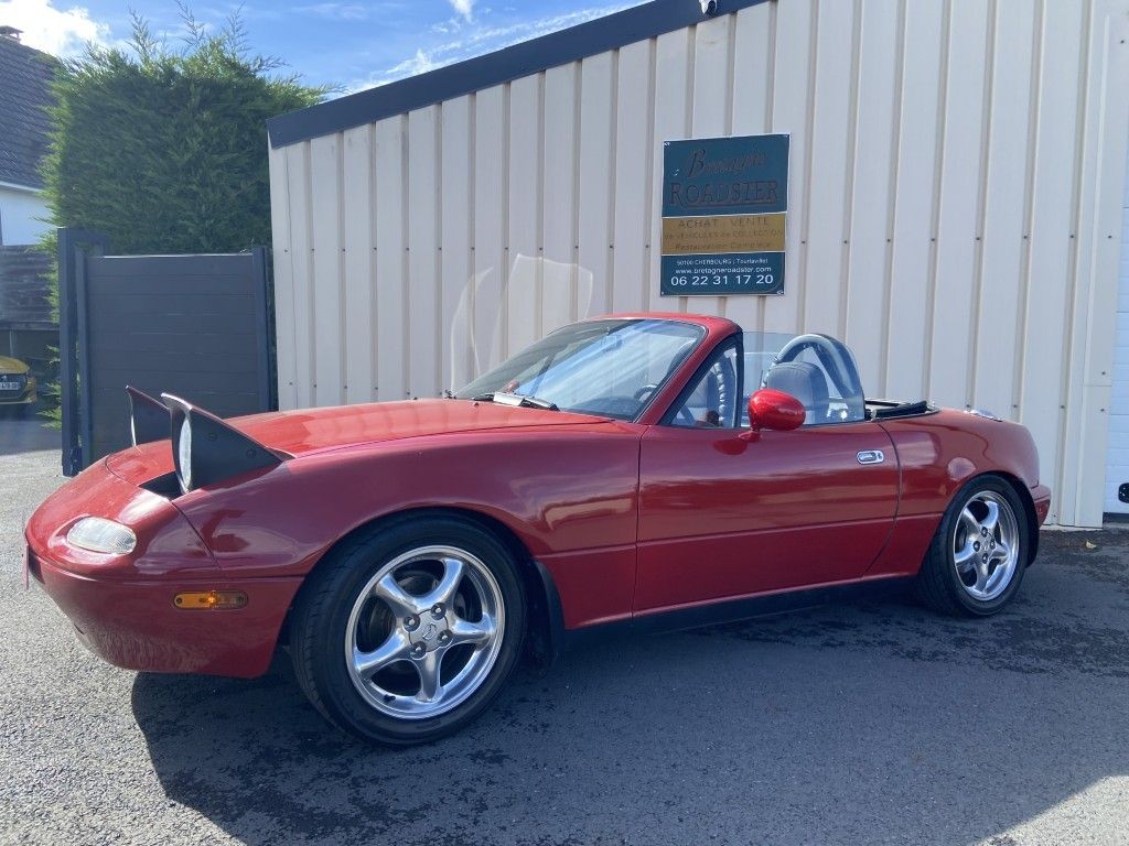 1990 Mazda MX-5 MK1 NA, foto 1