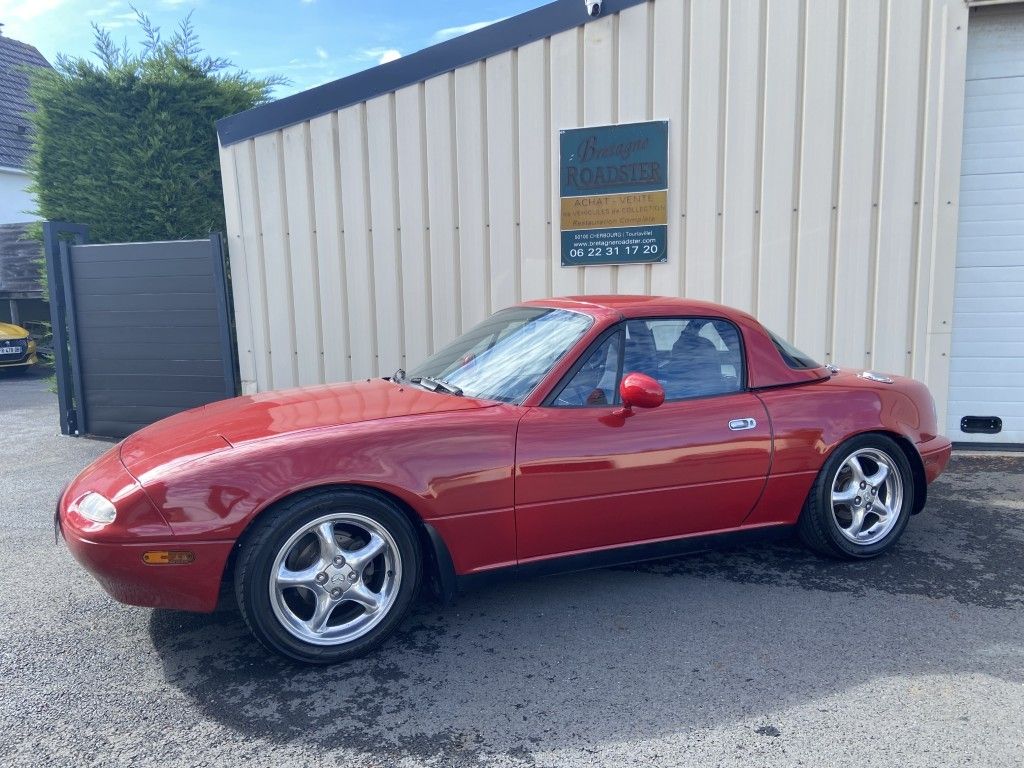 1990 Mazda MX-5 MK1 NA, foto 2