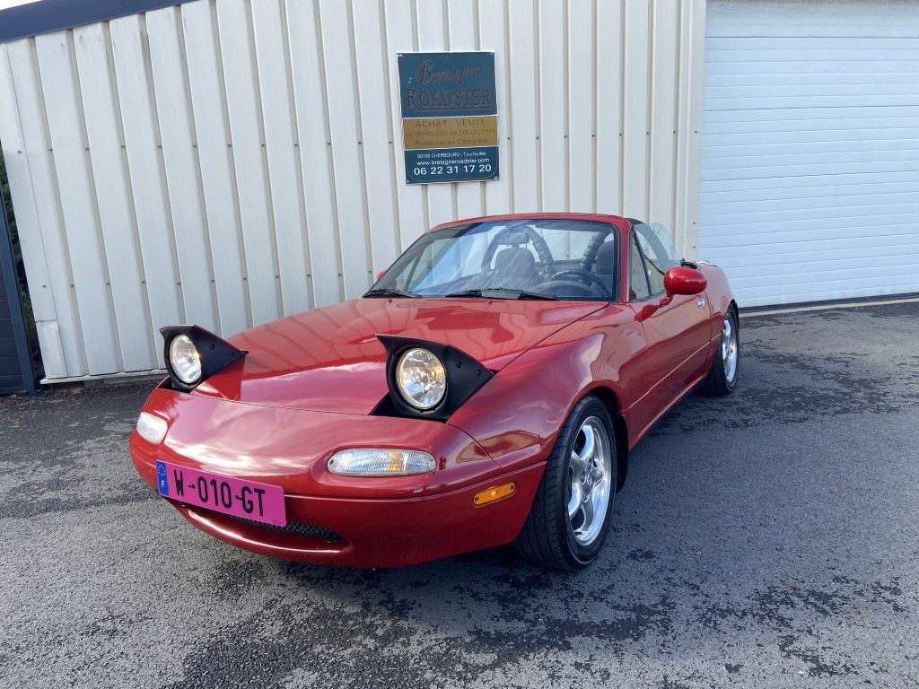 1990 Mazda MX-5 MK1 NA, foto 3