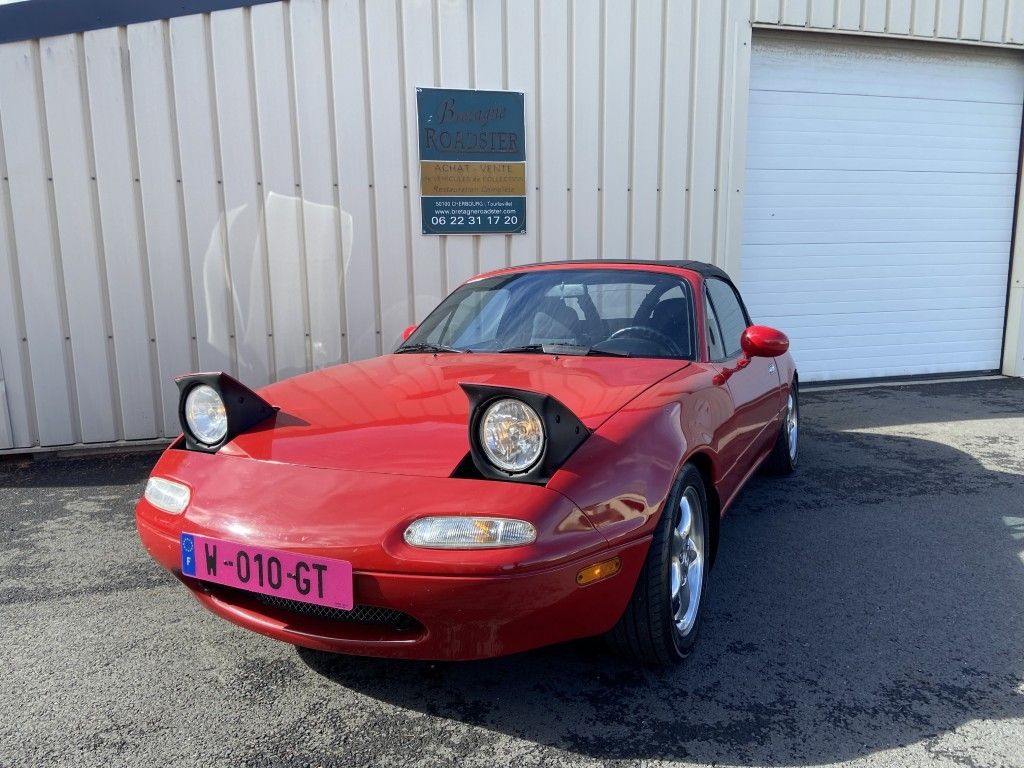 1990 Mazda MX-5 MK1 NA, foto 4