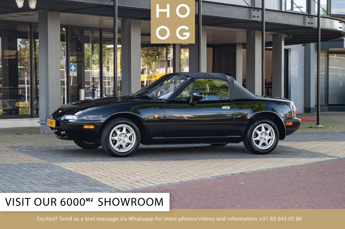 1995 Mazda MX-5 1.8i (NA), foto 1
