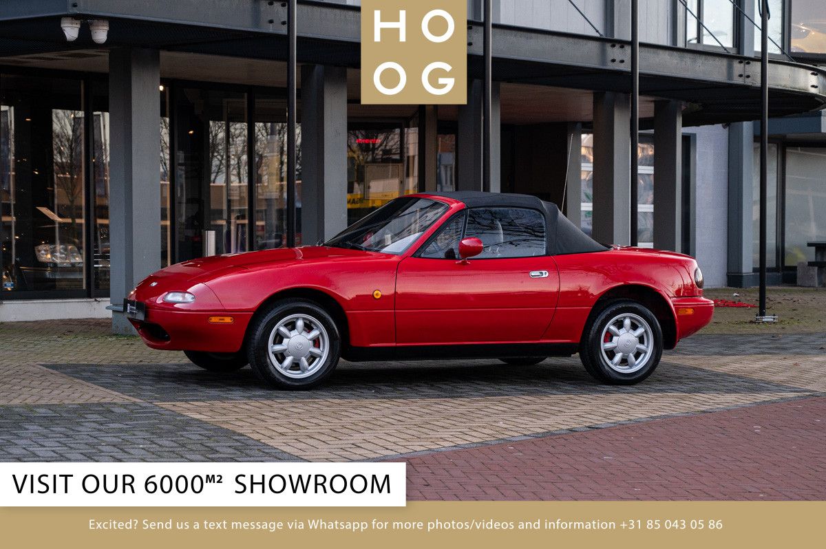 1995 Mazda MX-5 1.6i, foto 1