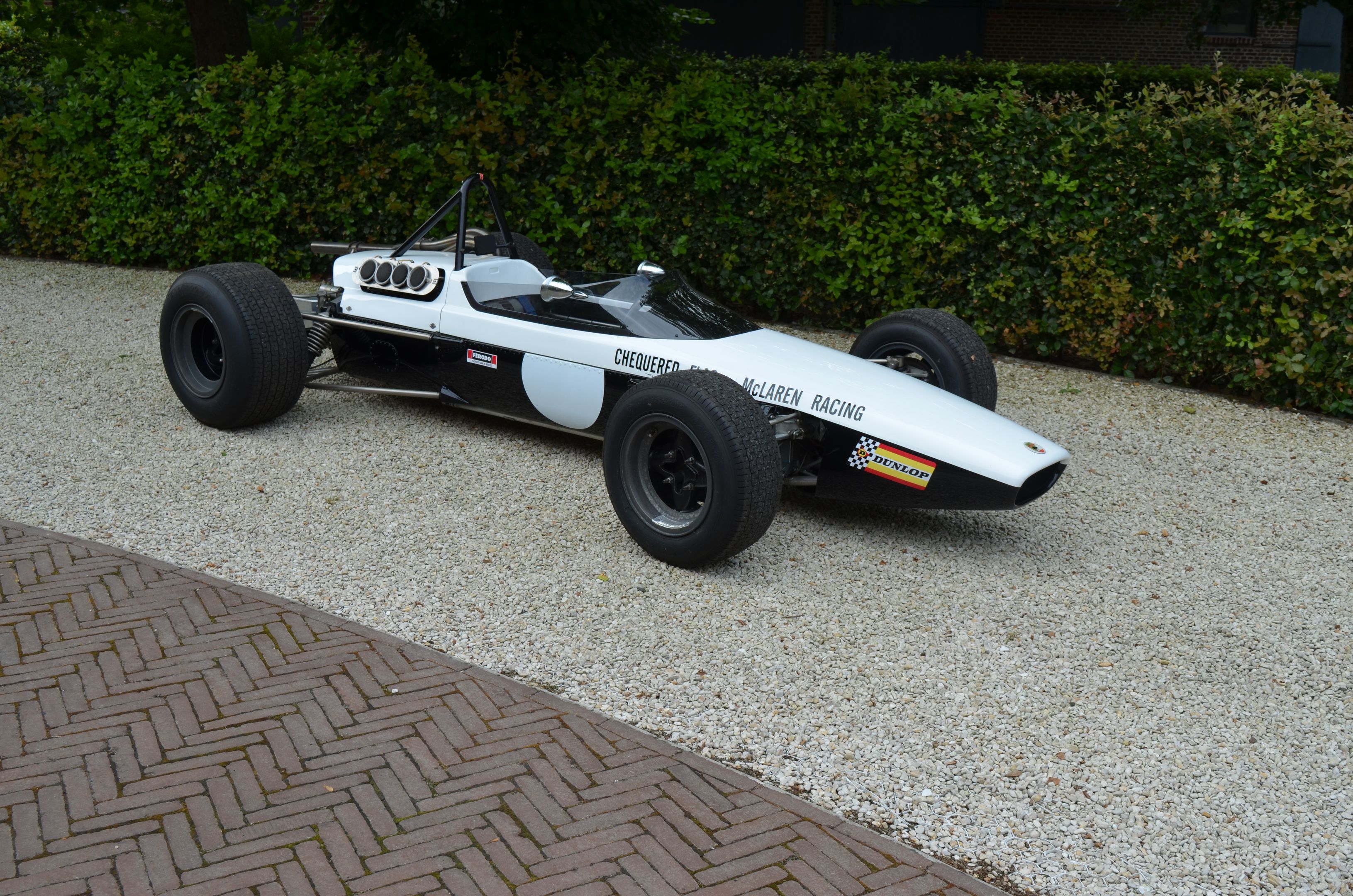 1968 McLaren M4A Formula 2, foto 1