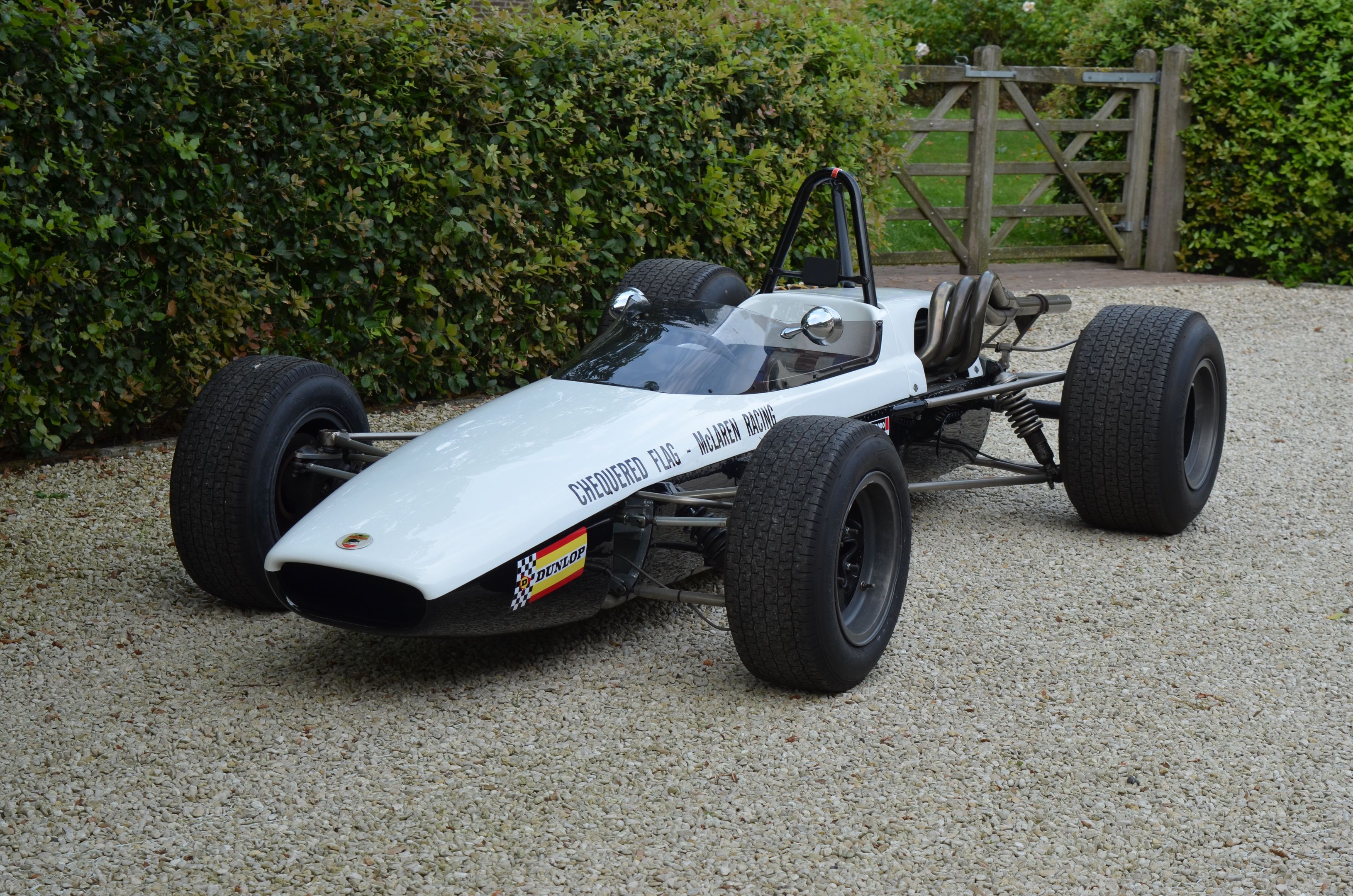 1968 McLaren M4A Formula 2, foto 2