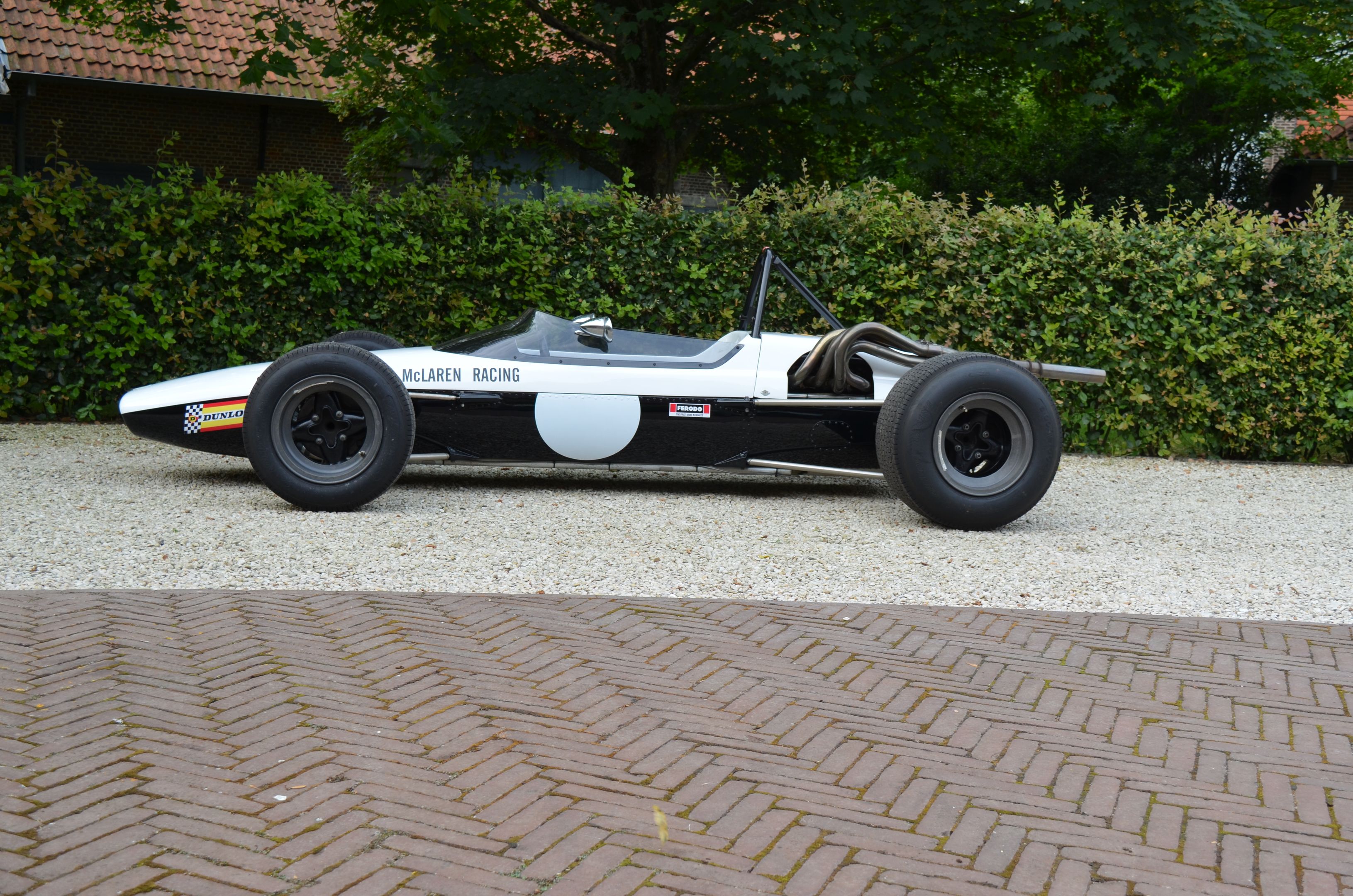 1968 McLaren M4A Formula 2, foto 3