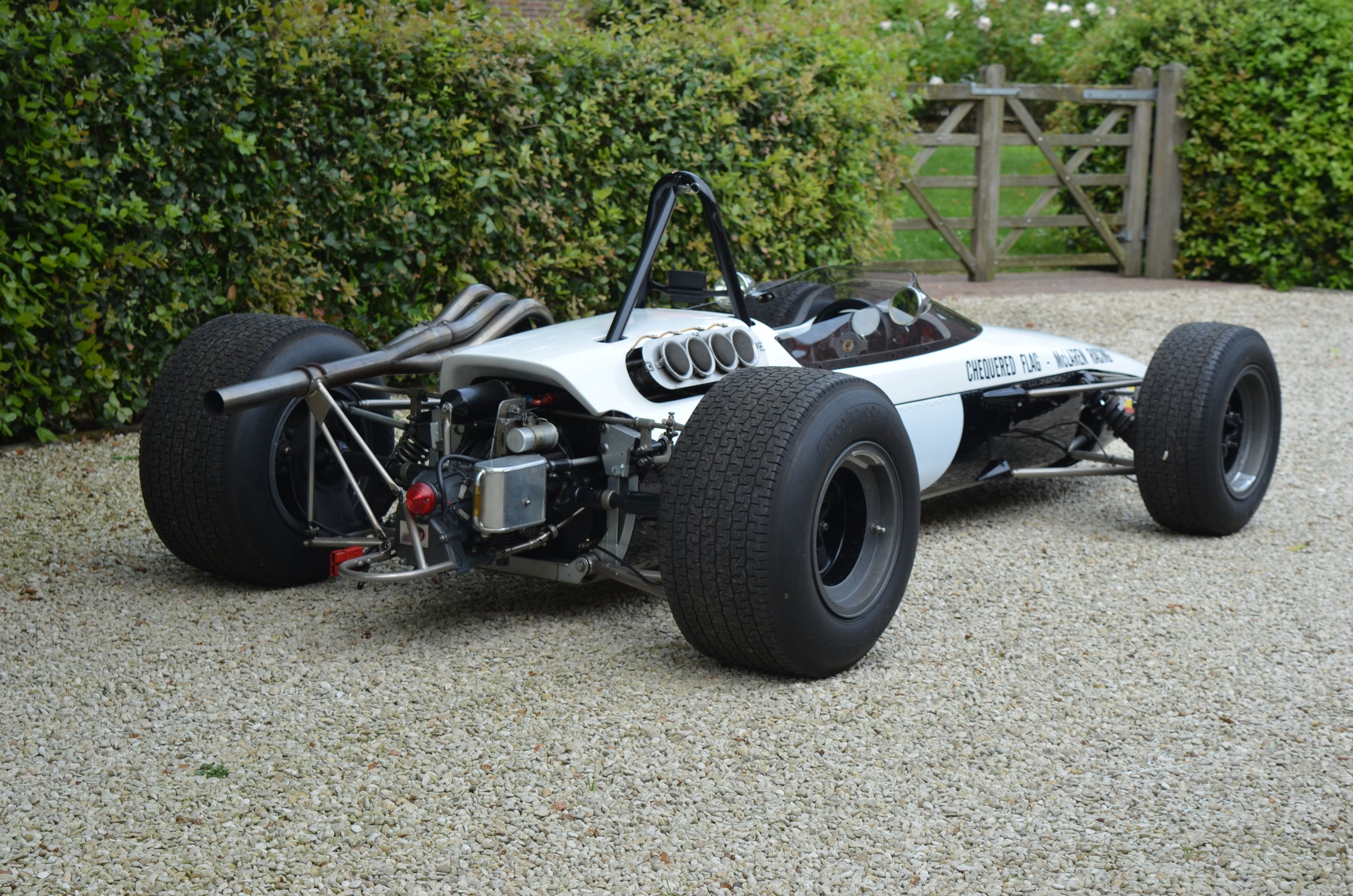 1968 McLaren M4A Formula 2, foto 4