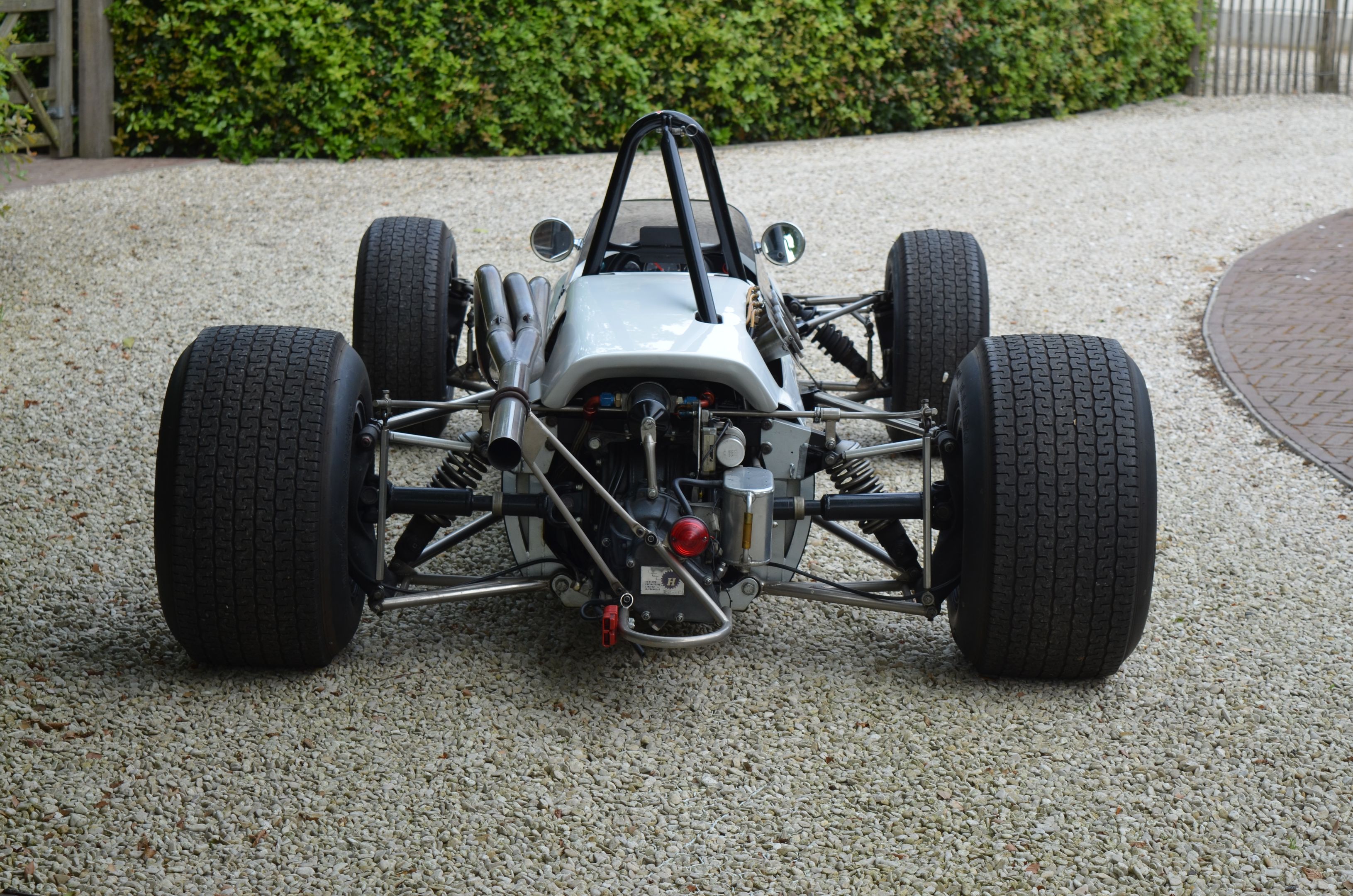 1968 McLaren M4A Formula 2, foto 5