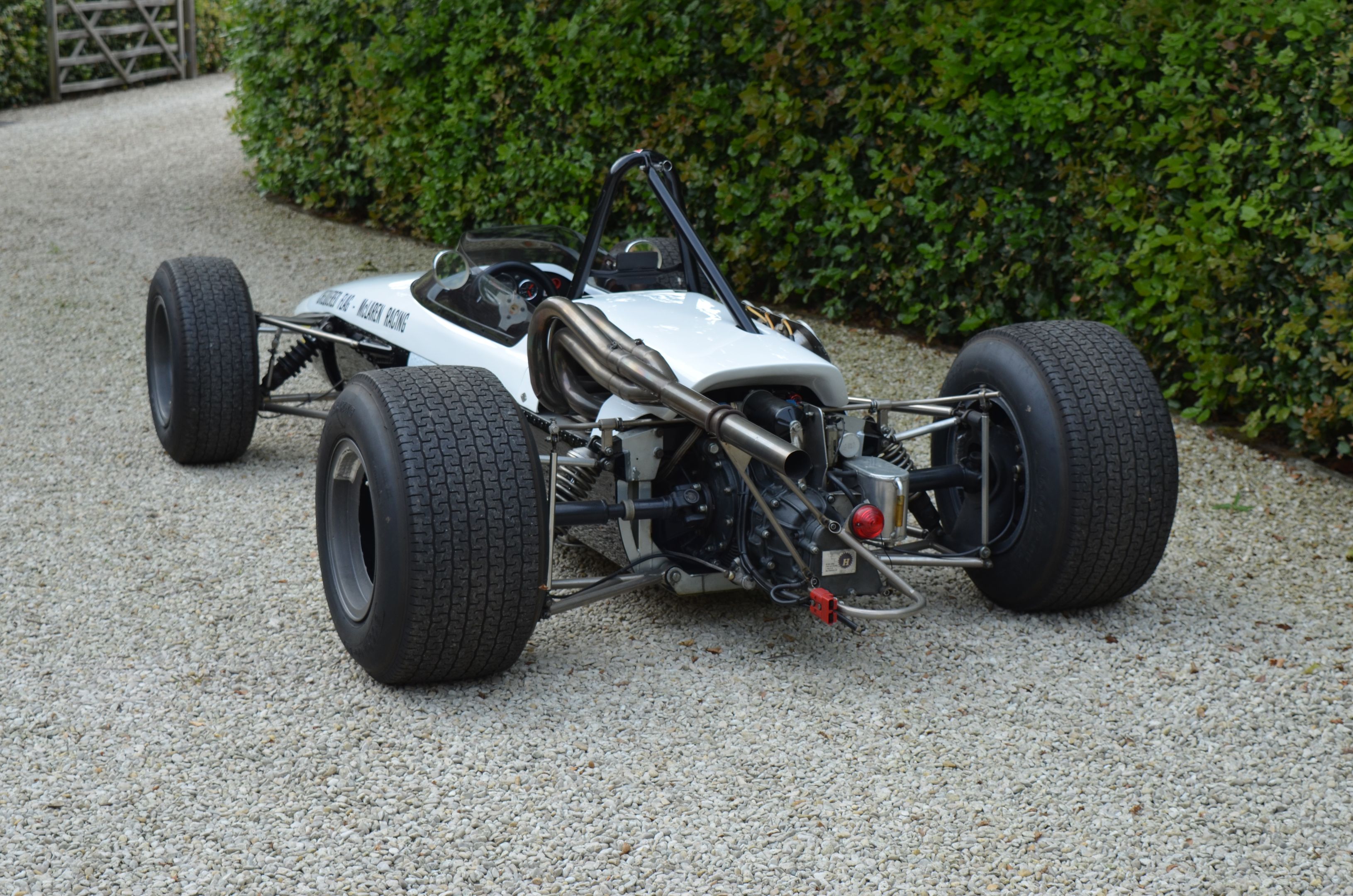1968 McLaren M4A Formula 2, foto 6
