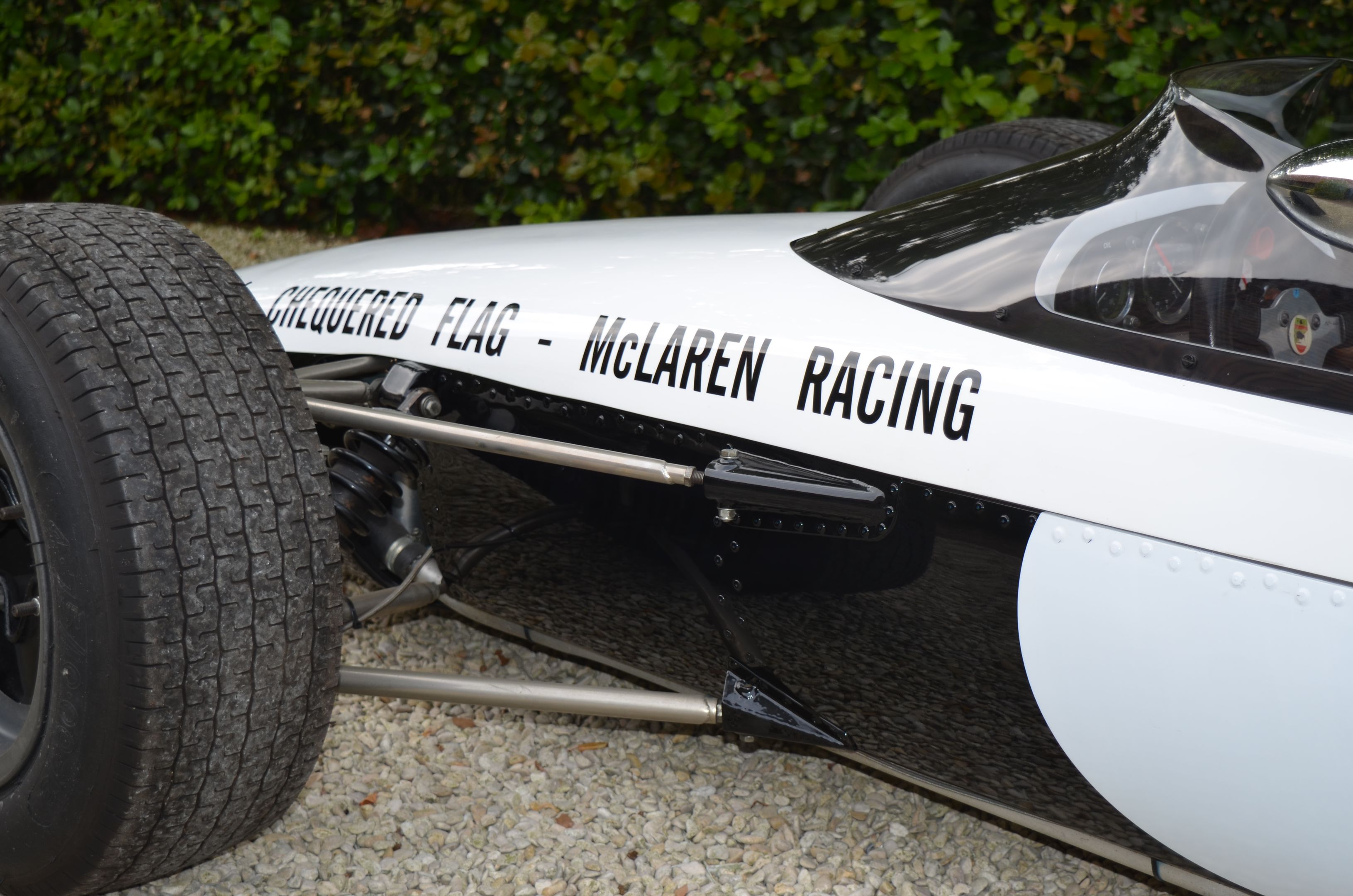 1968 McLaren M4A Formula 2, foto 7