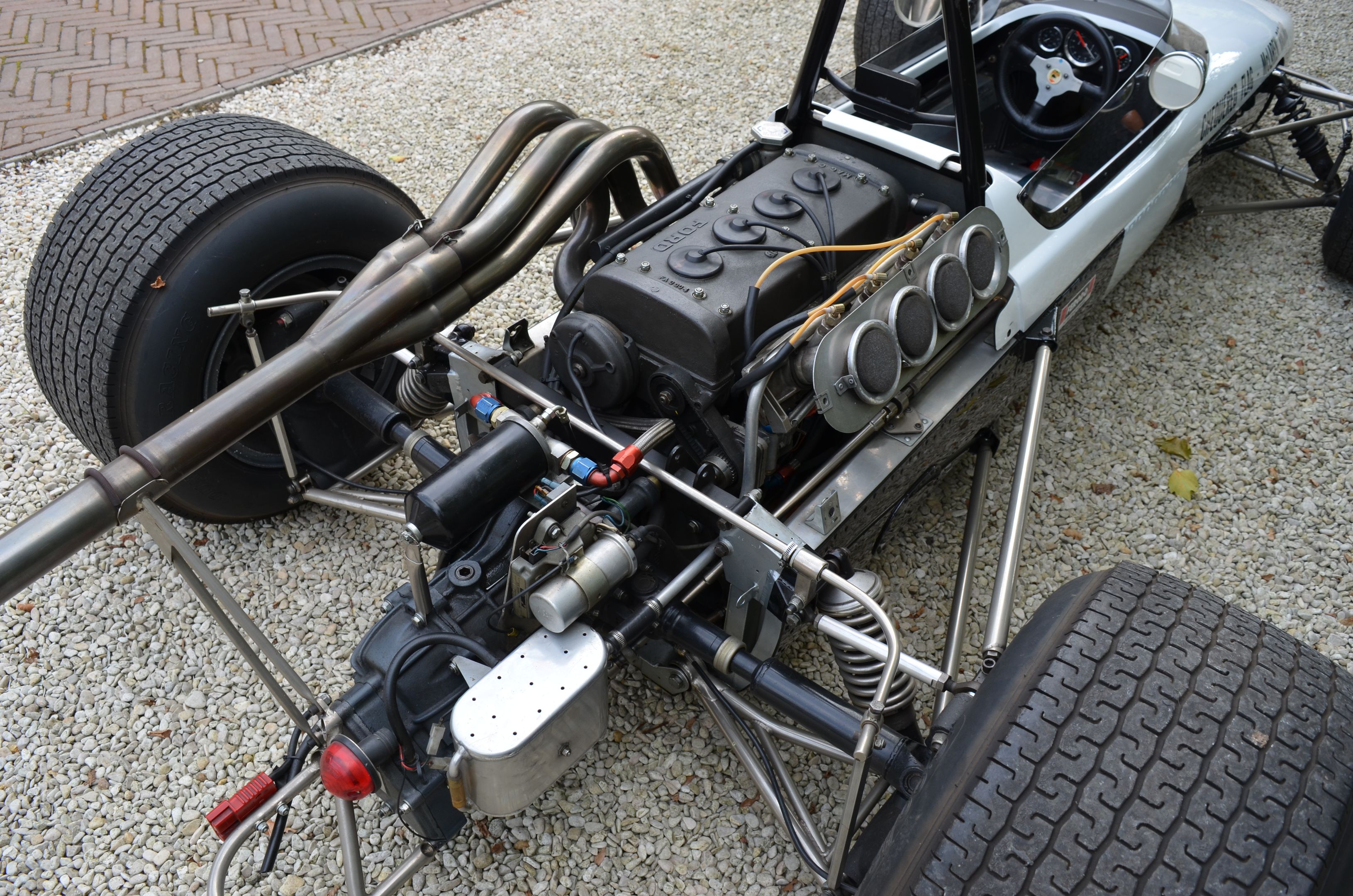 1968 McLaren M4A Formula 2, foto 8