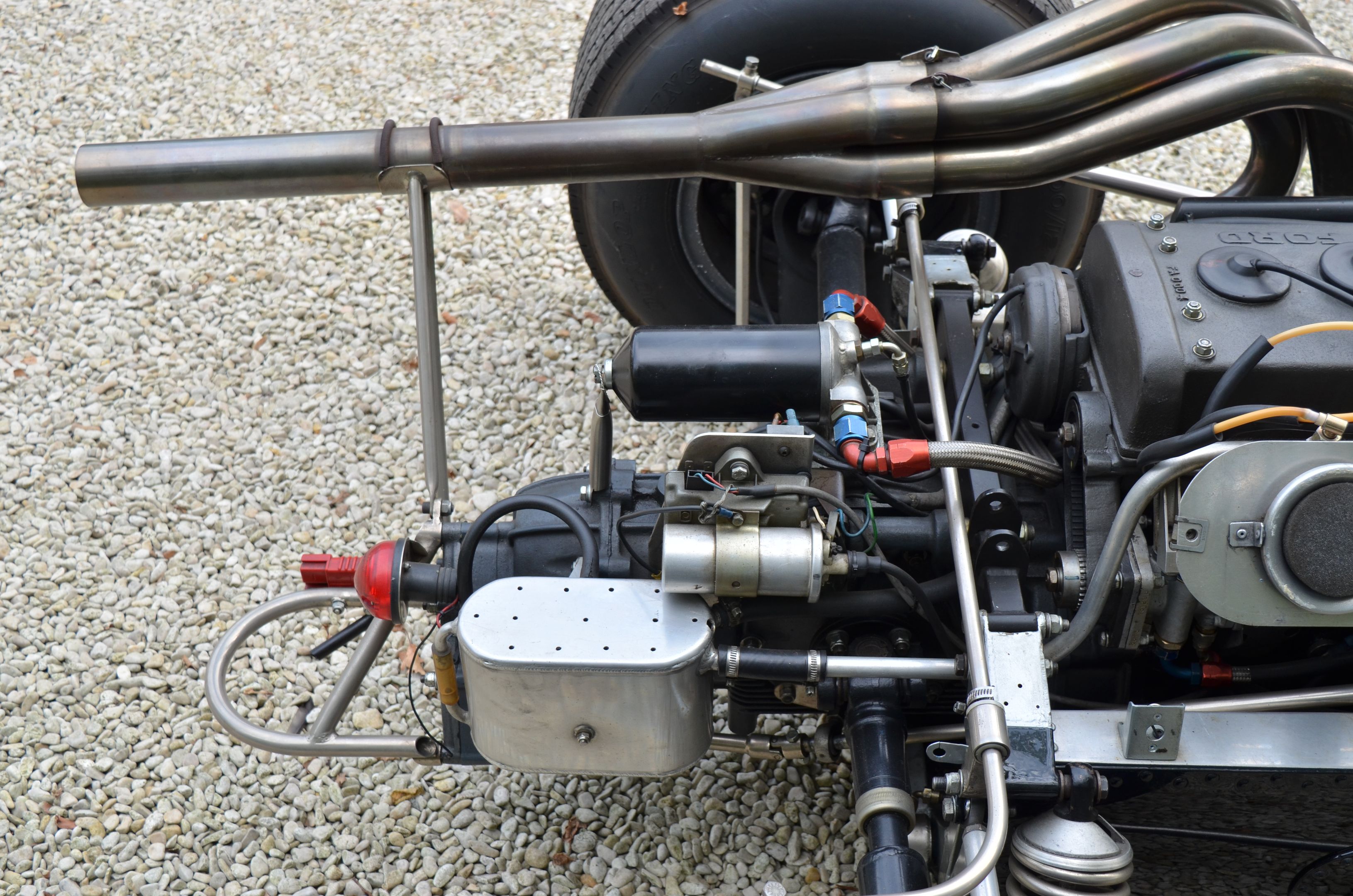 1968 McLaren M4A Formula 2, foto 9