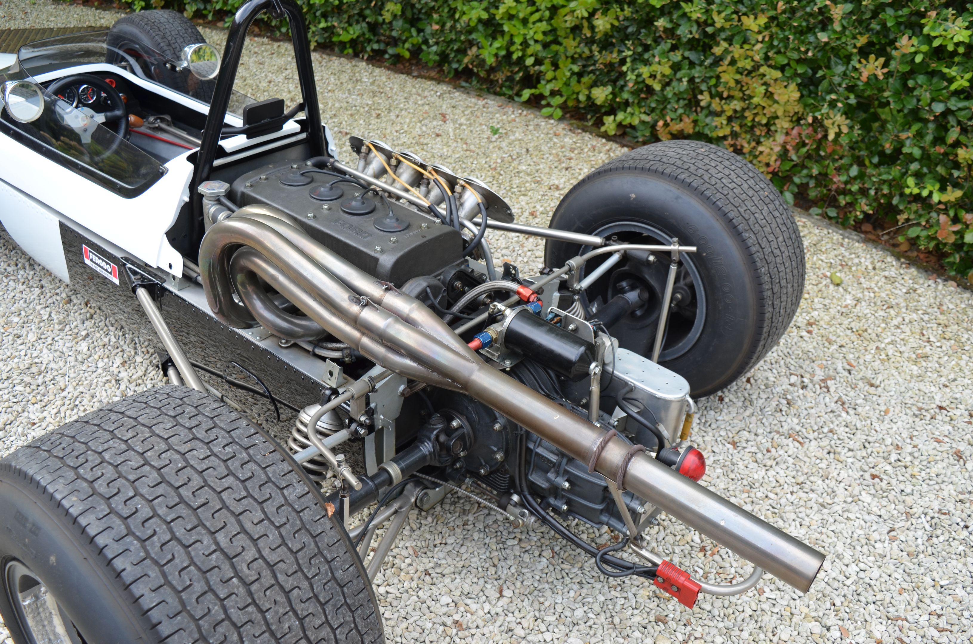 1968 McLaren M4A Formula 2, foto 10