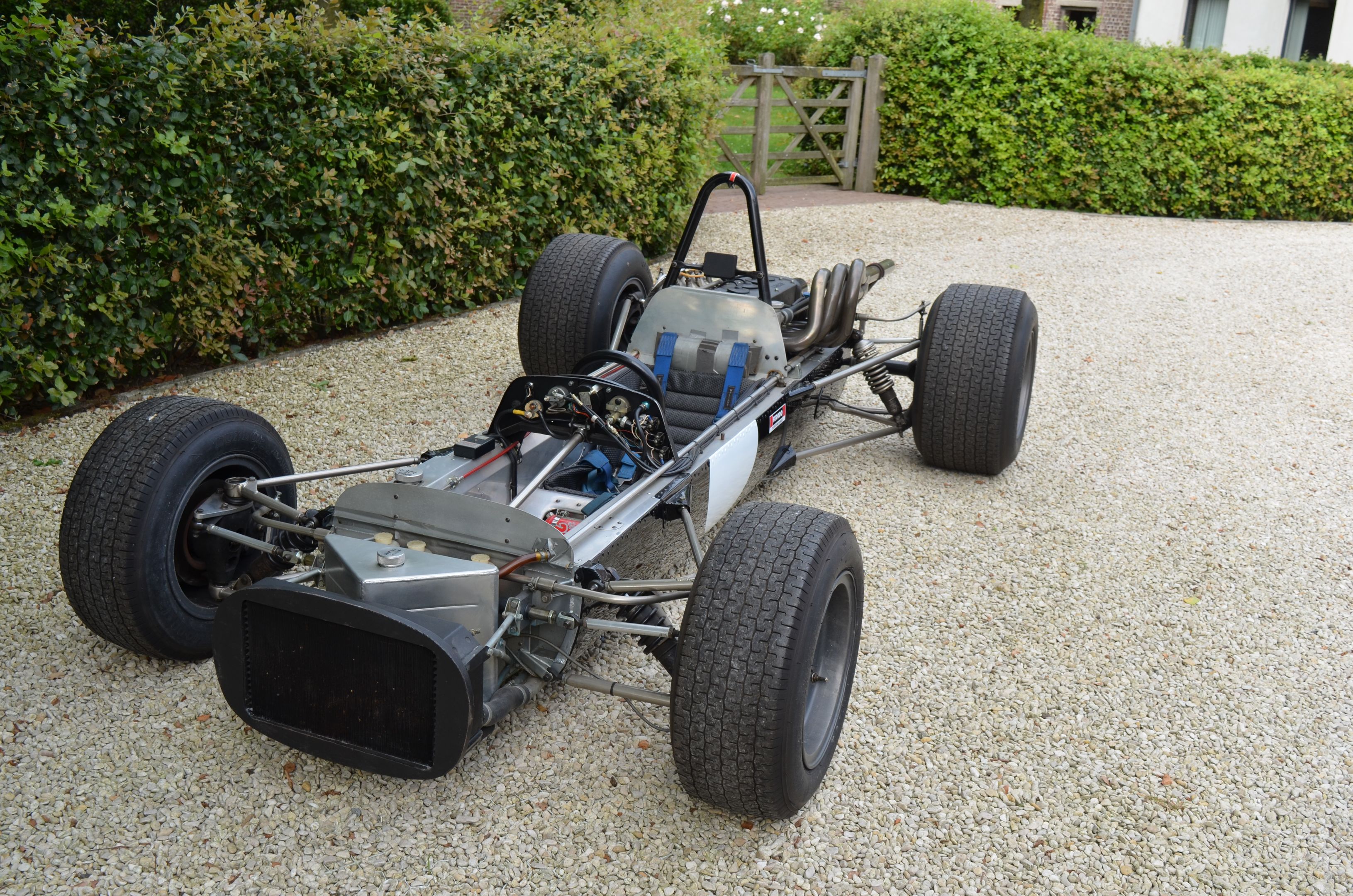 1968 McLaren M4A Formula 2, foto 11
