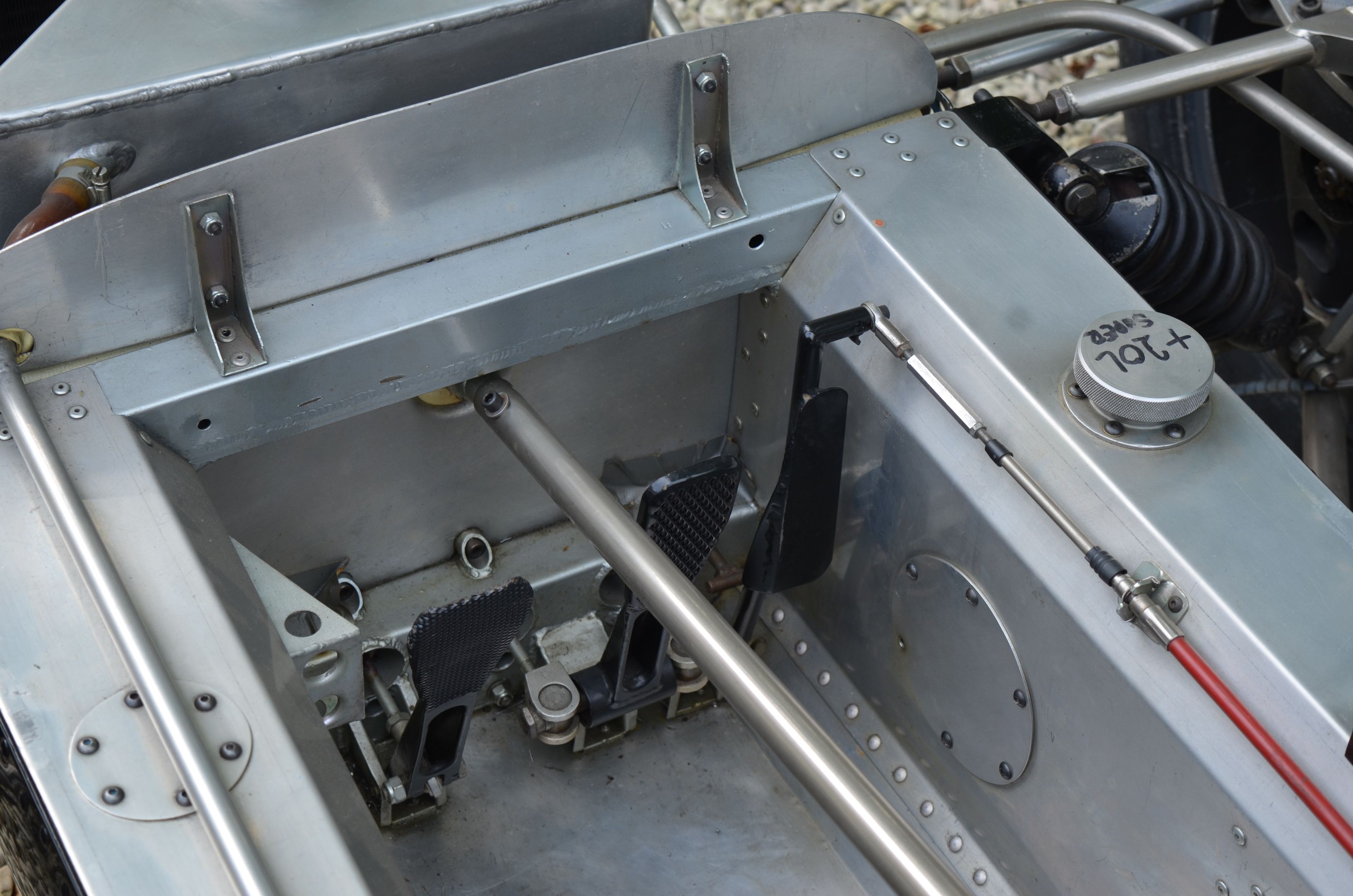 1968 McLaren M4A Formula 2, foto 12