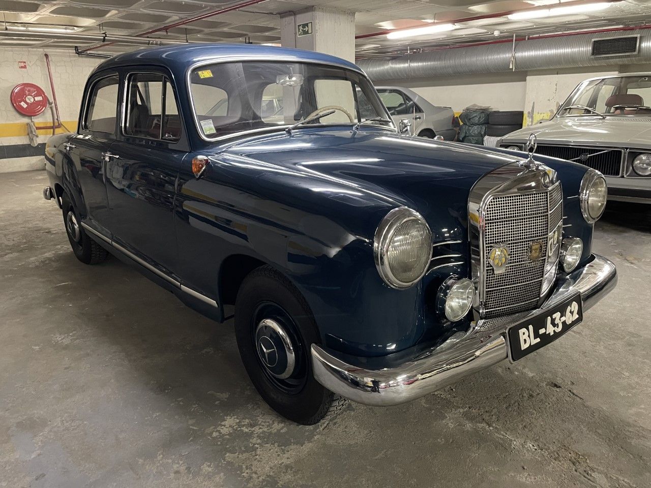 Mercedes-Benz 180 D Ponton, foto 3