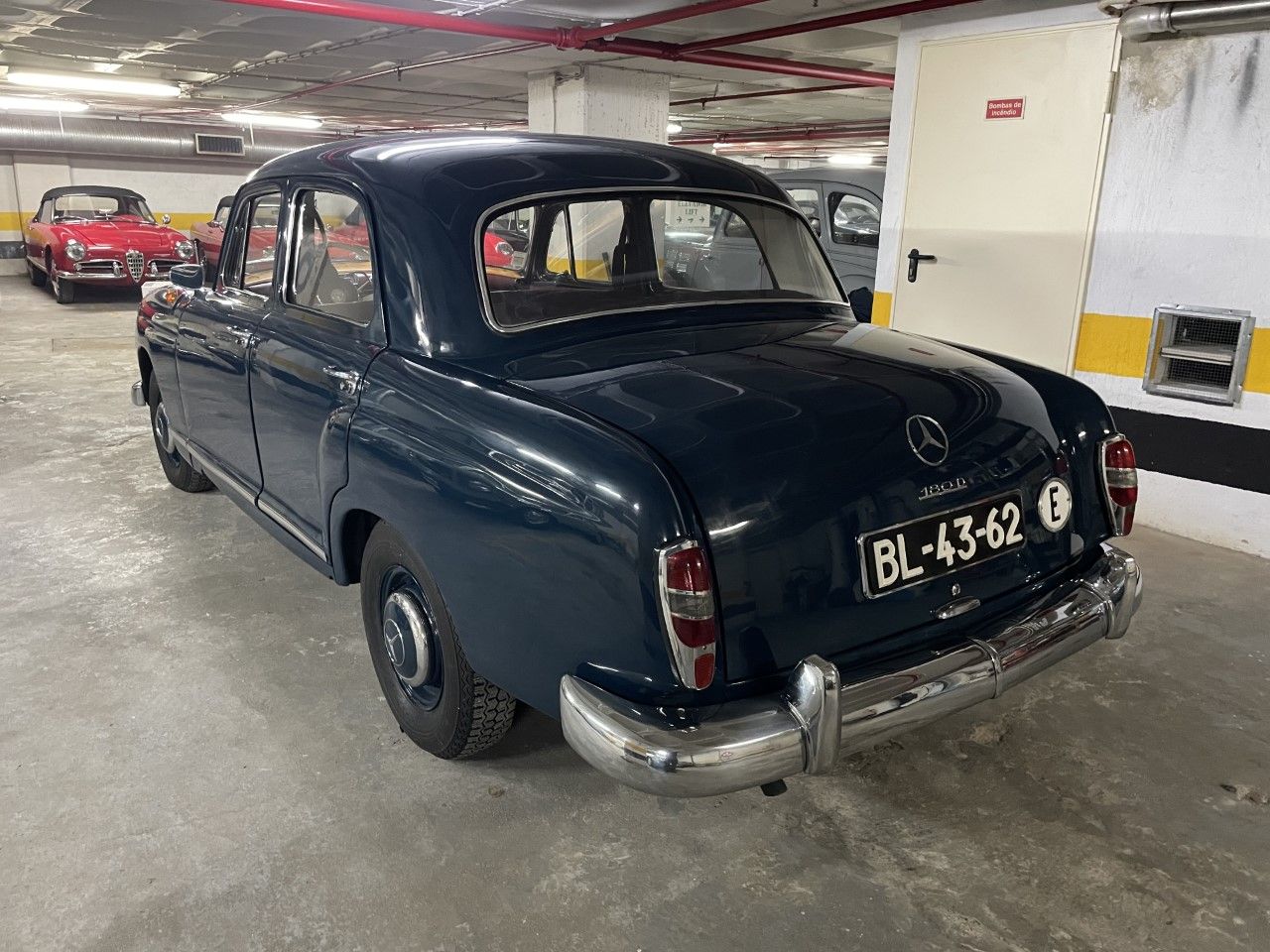 Mercedes-Benz 180 D Ponton, foto 5
