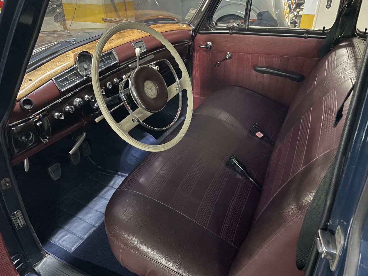 Mercedes-Benz 180 D Ponton, foto 6