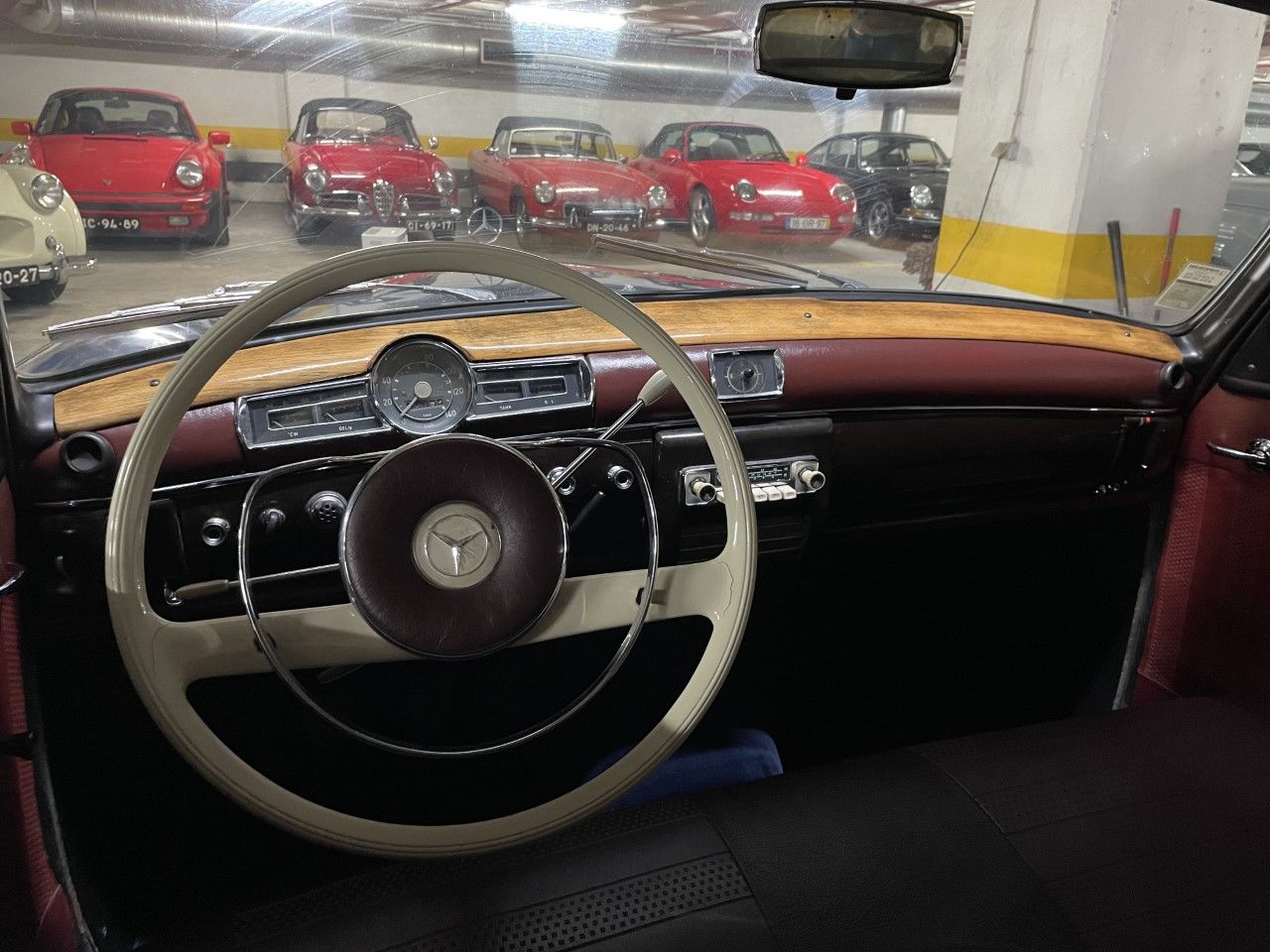 Mercedes-Benz 180 D Ponton, foto 7