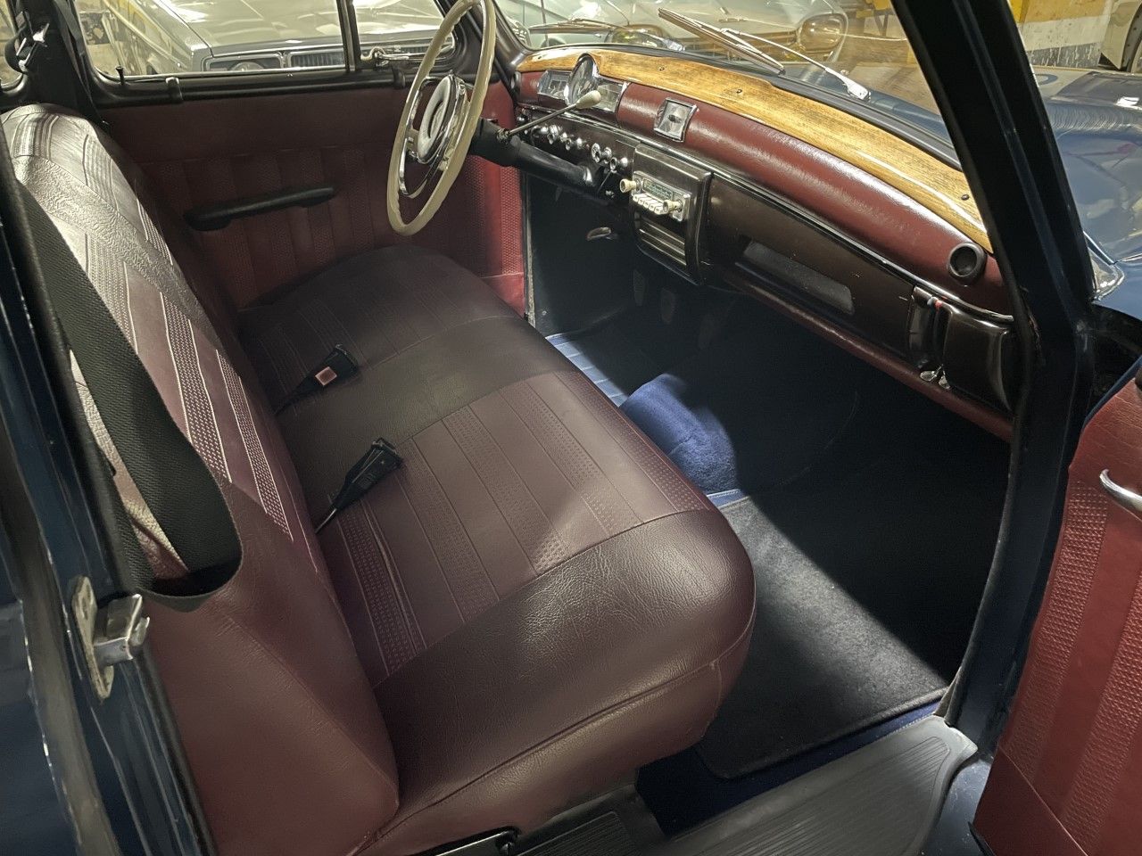 Mercedes-Benz 180 D Ponton, foto 8