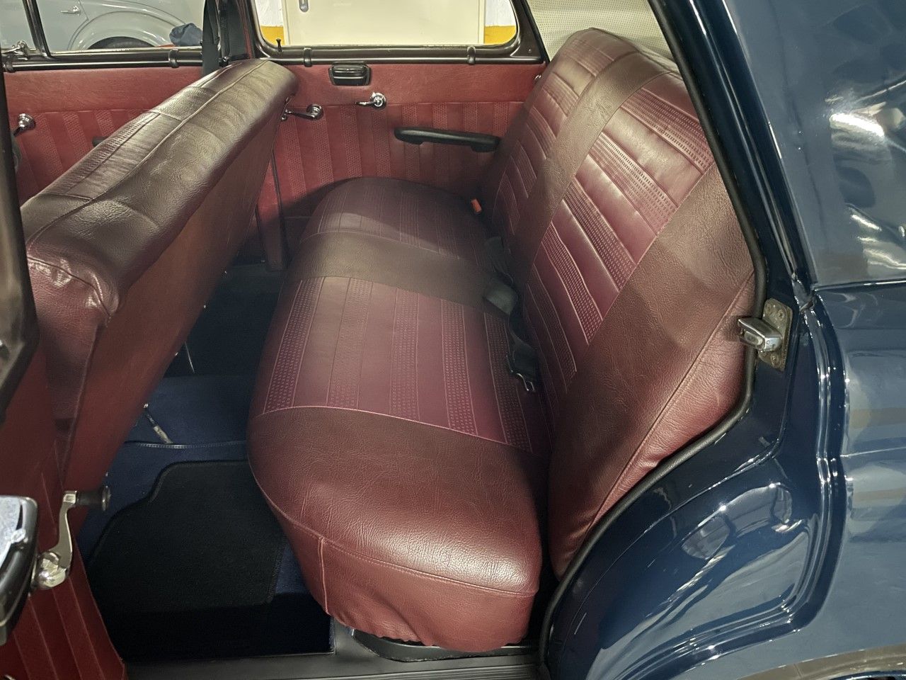 Mercedes-Benz 180 D Ponton, foto 9