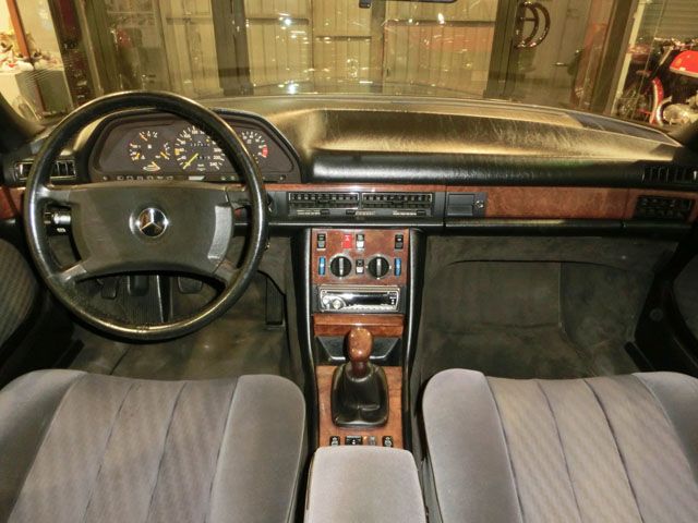 MERCEDES BENZ 300 SE W126 S CLASS - 1988, foto 5