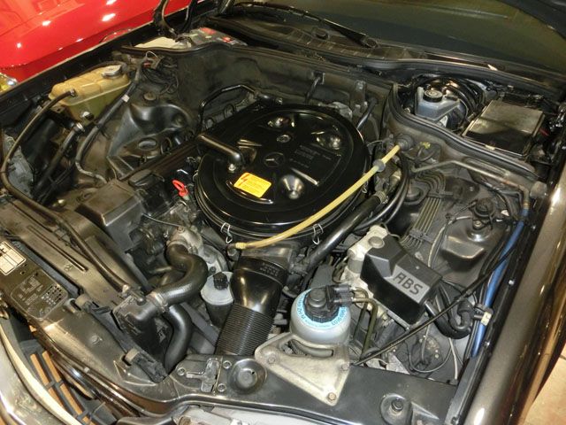 MERCEDES BENZ 300 SE W126 S CLASS - 1988, foto 12