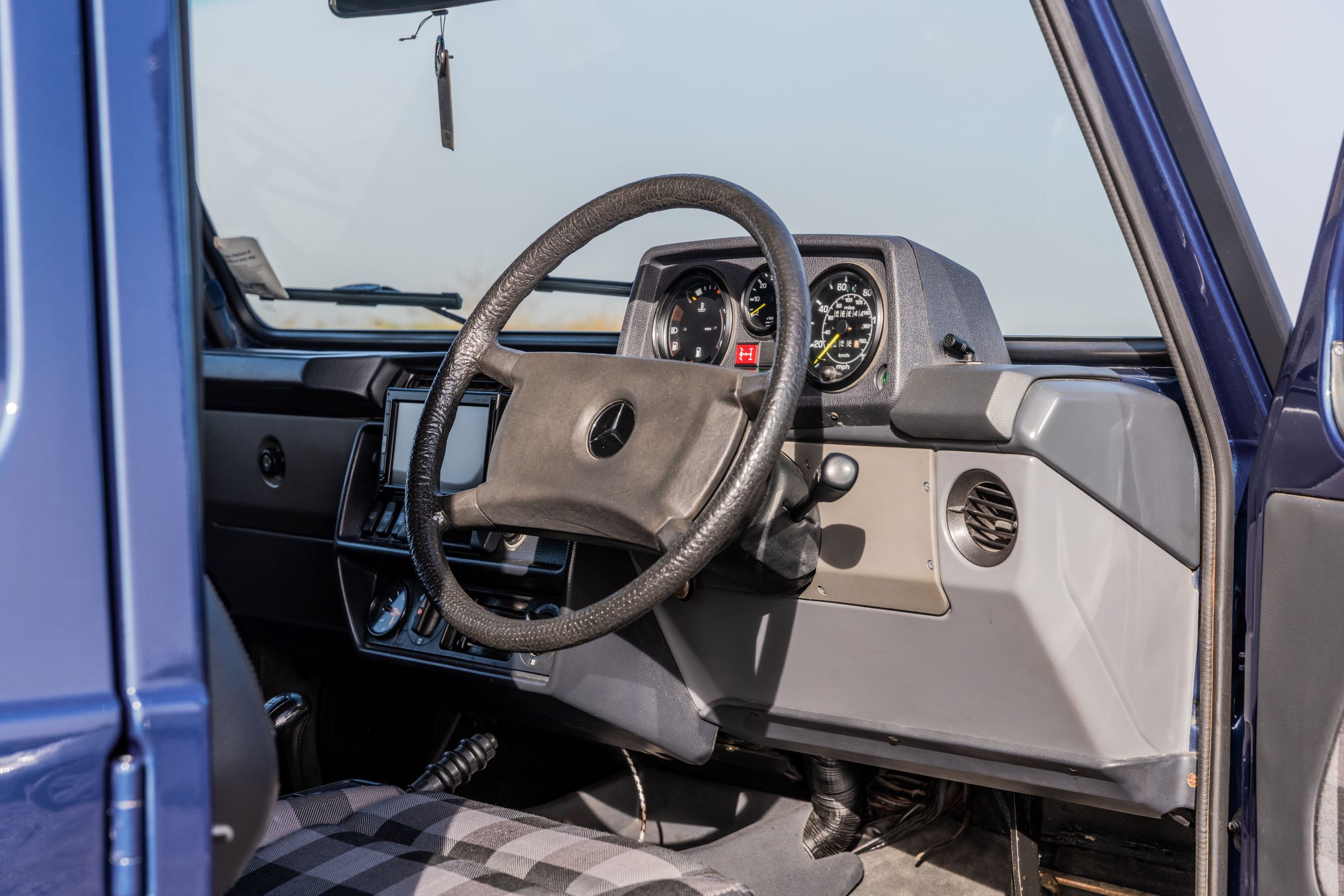 Mercedes-Benz G Wagen 300GD LWB, foto 6