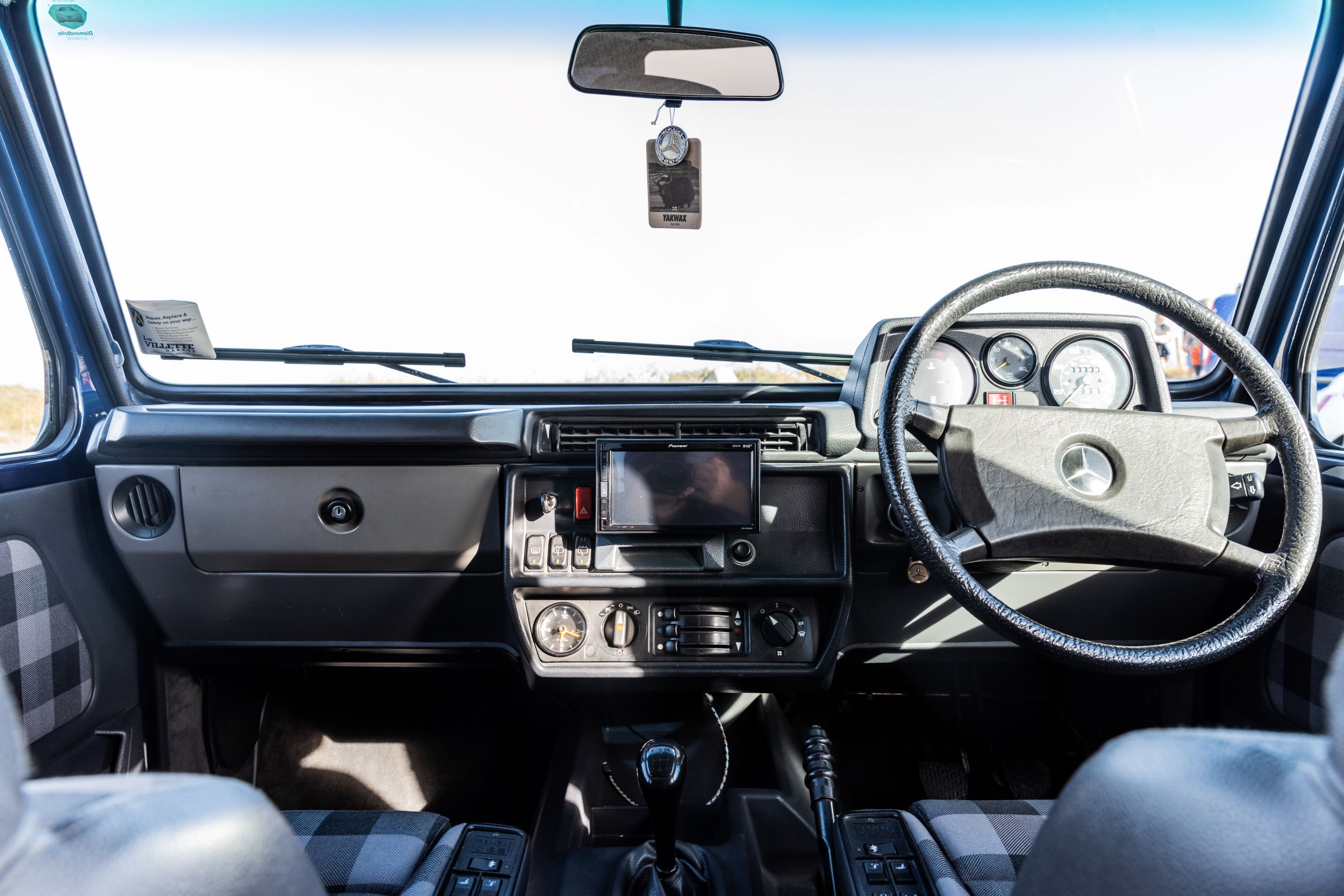 Mercedes-Benz G Wagen 300GD LWB, foto 7