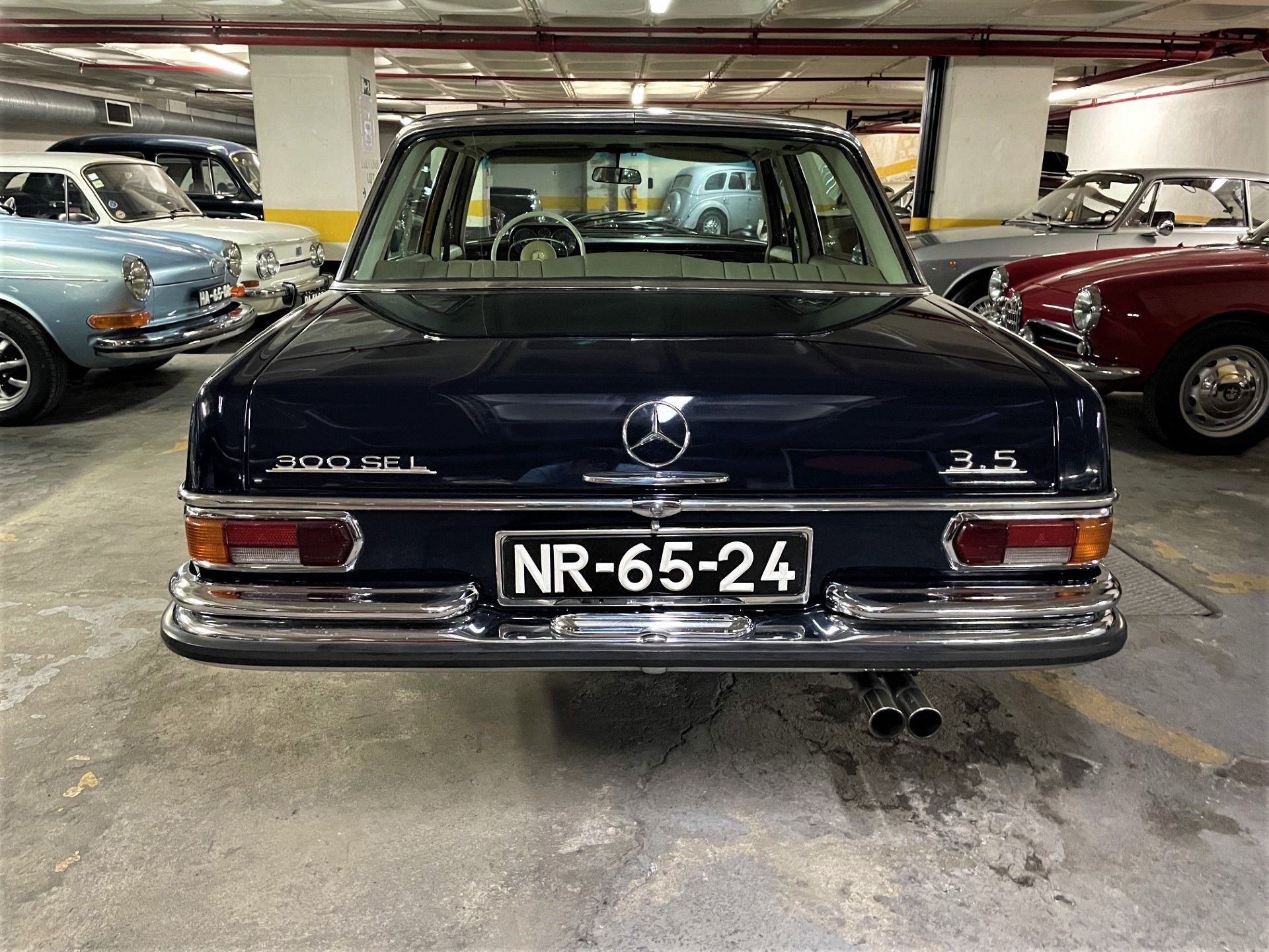 Mercedes-Benz 300 SEL 3.5, foto 3