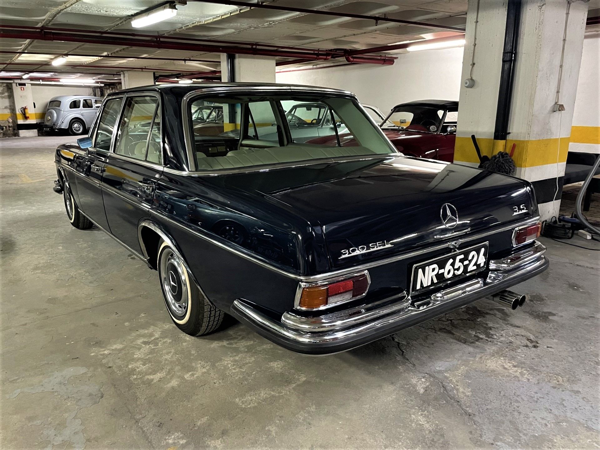 Mercedes-Benz 300 SEL 3.5, foto 5