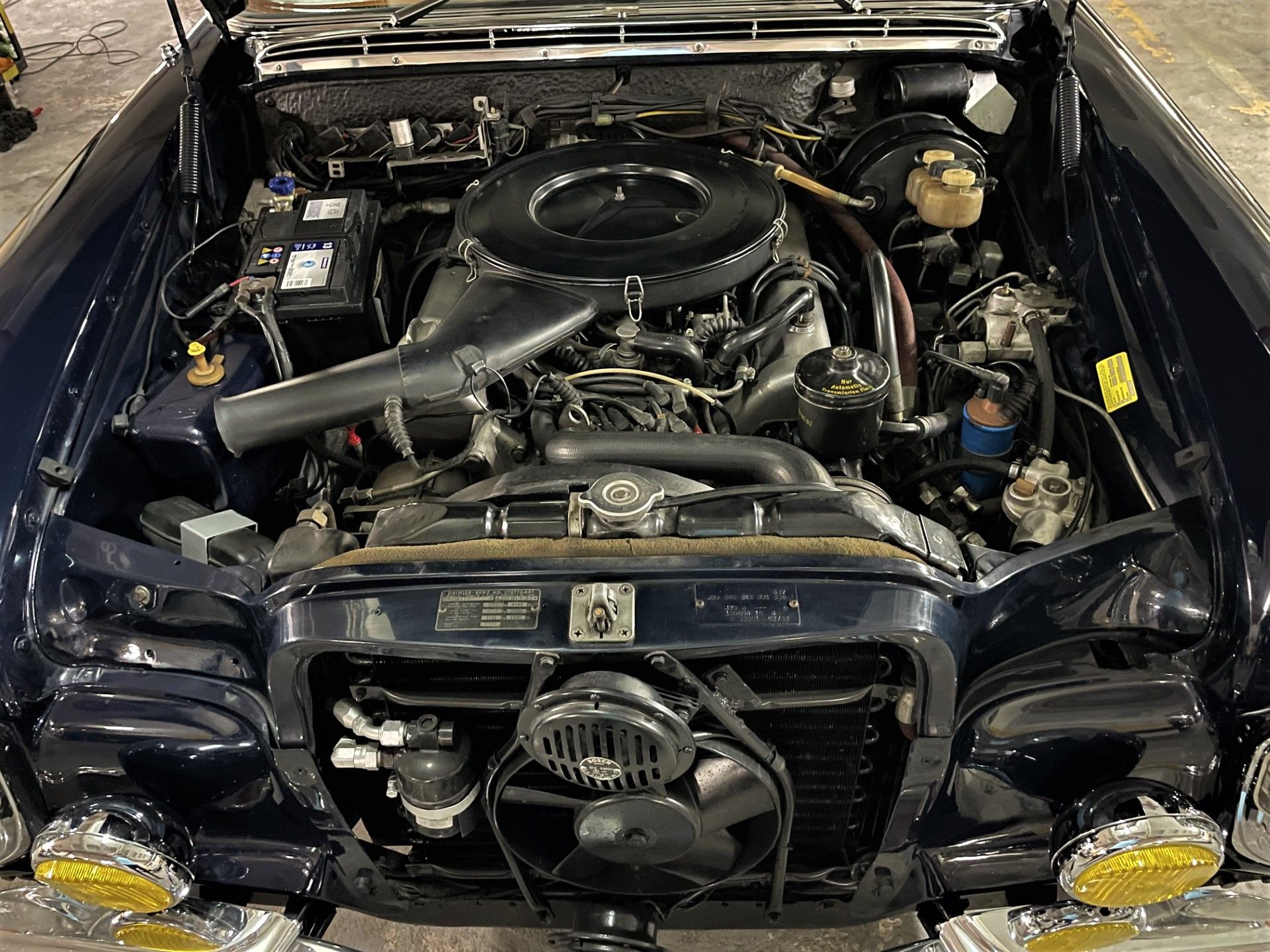 Mercedes-Benz 300 SEL 3.5, foto 11