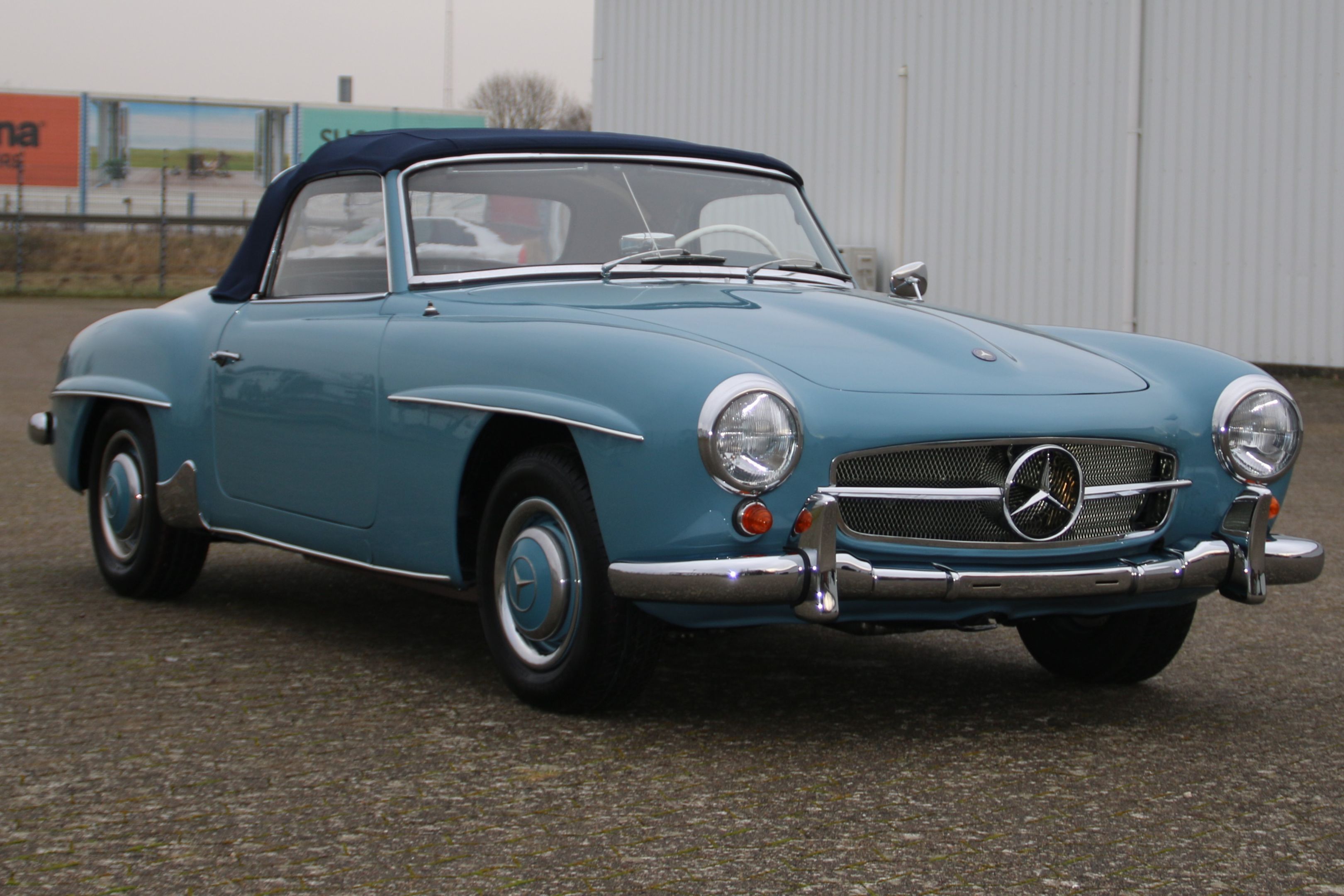 1961 Mercedes-Benz 190 SL (W121, B2) - Nut & Bolt Restoratio, foto 2