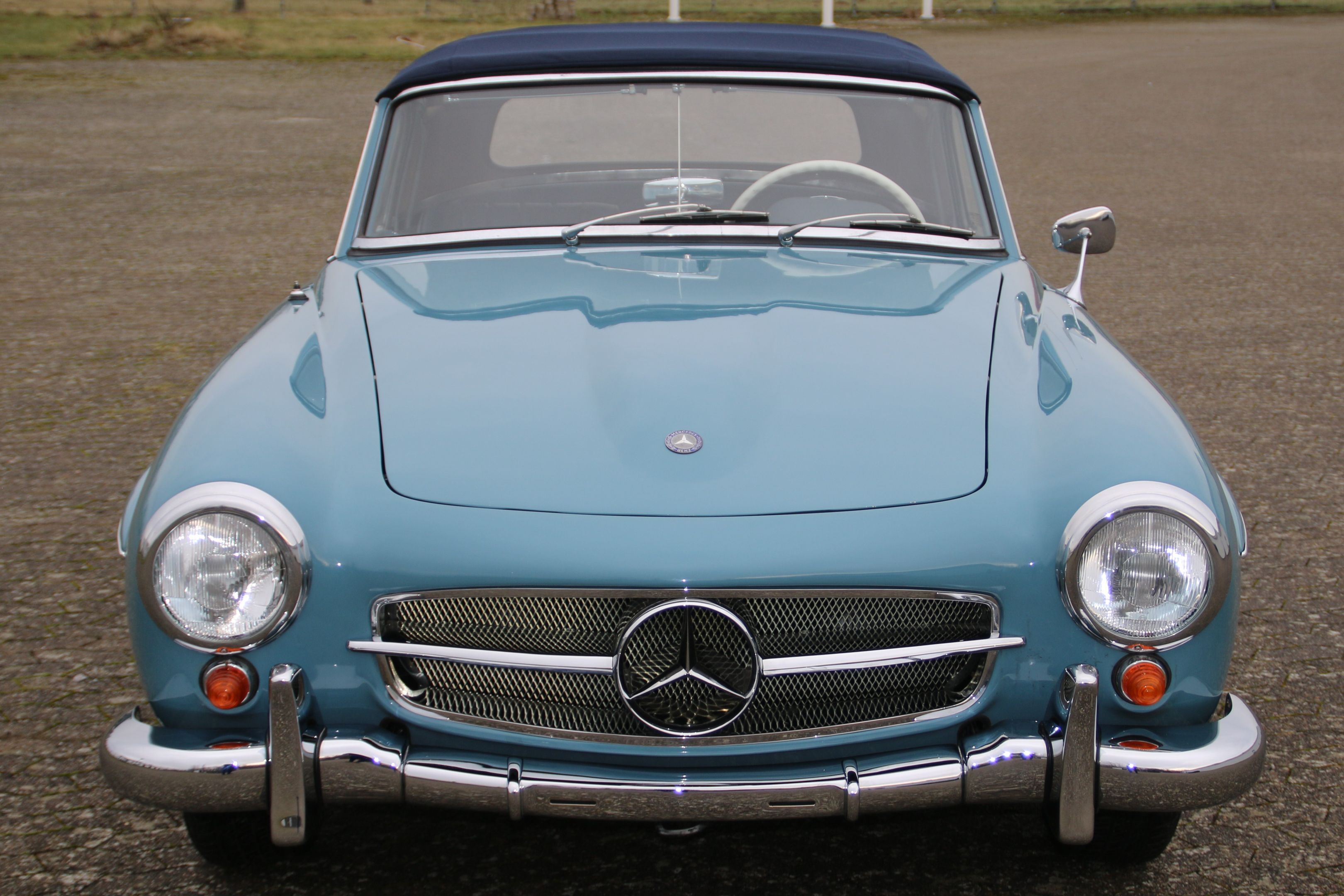 1961 Mercedes-Benz 190 SL (W121, B2) - Nut & Bolt Restoratio, foto 3