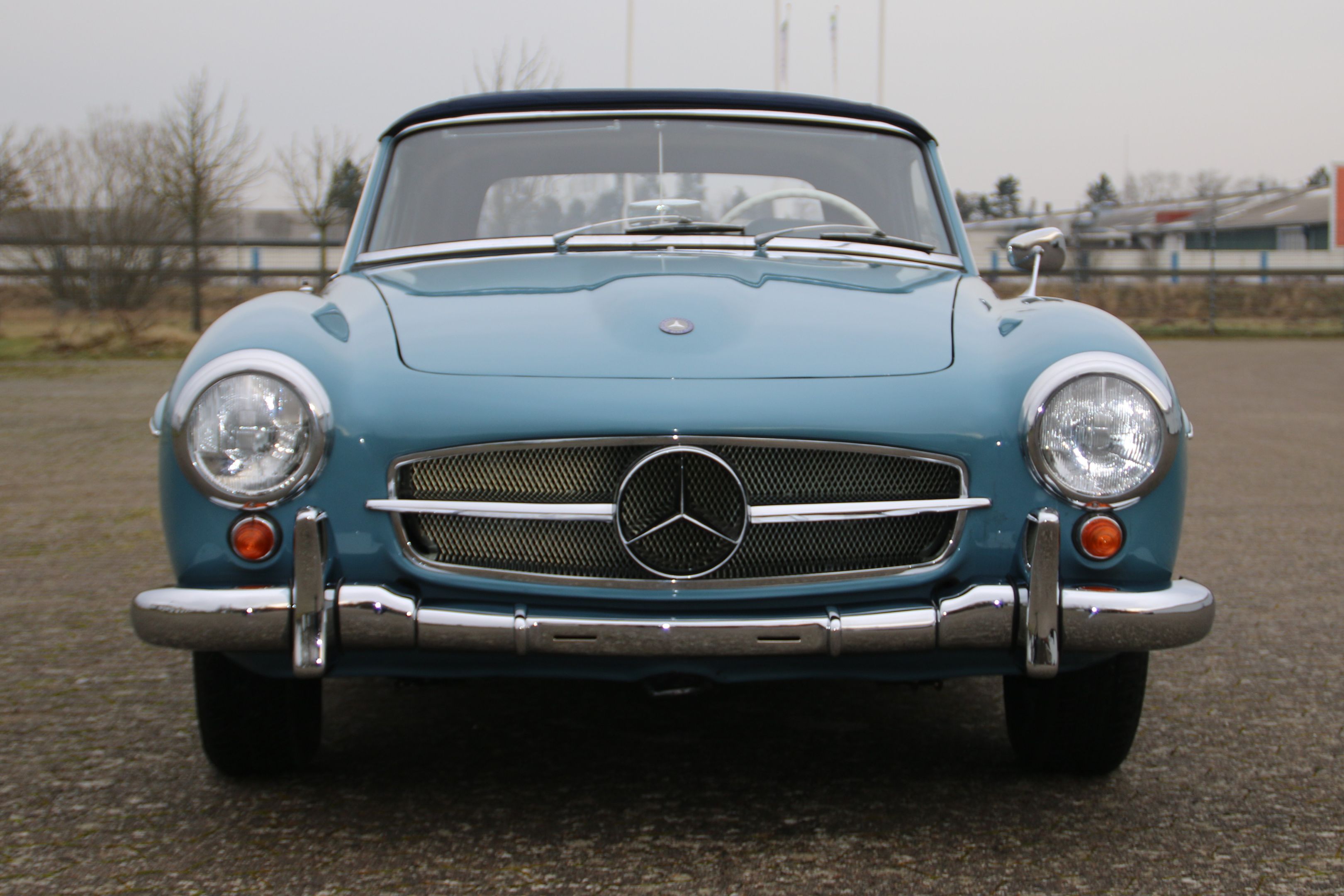1961 Mercedes-Benz 190 SL (W121, B2) - Nut & Bolt Restoratio, foto 4