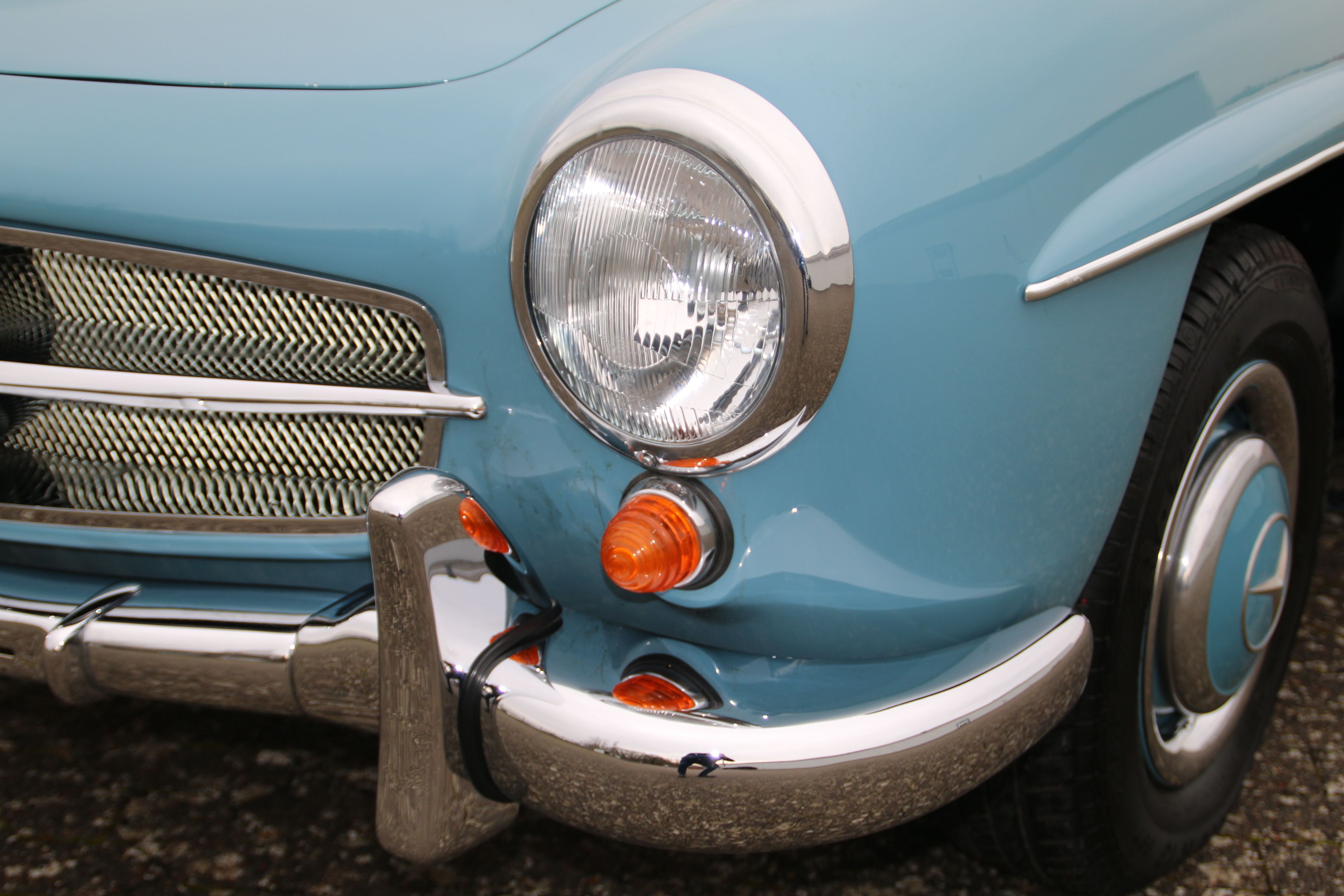 1961 Mercedes-Benz 190 SL (W121, B2) - Nut & Bolt Restoratio, foto 6