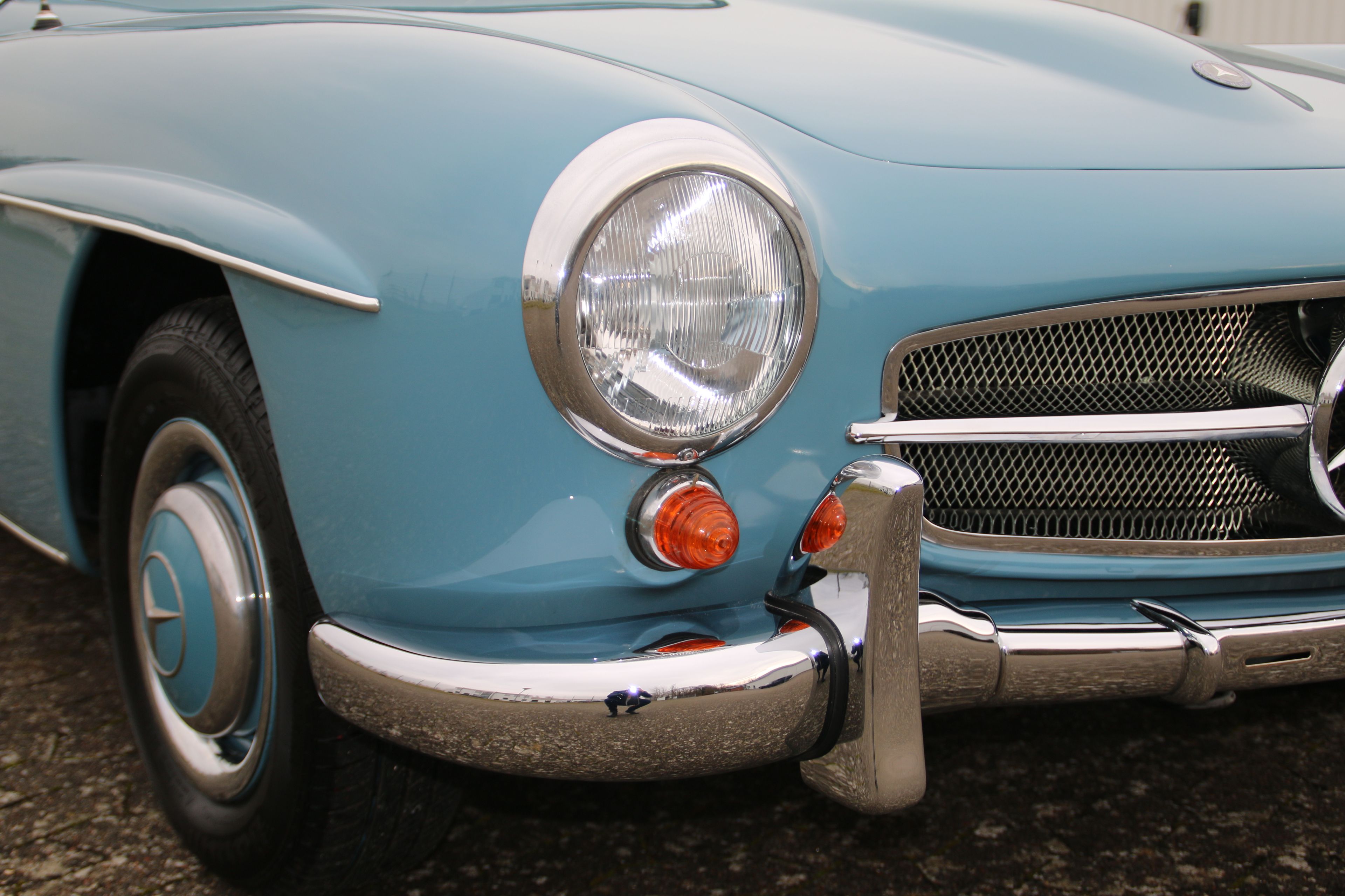 1961 Mercedes-Benz 190 SL (W121, B2) - Nut & Bolt Restoratio, foto 7