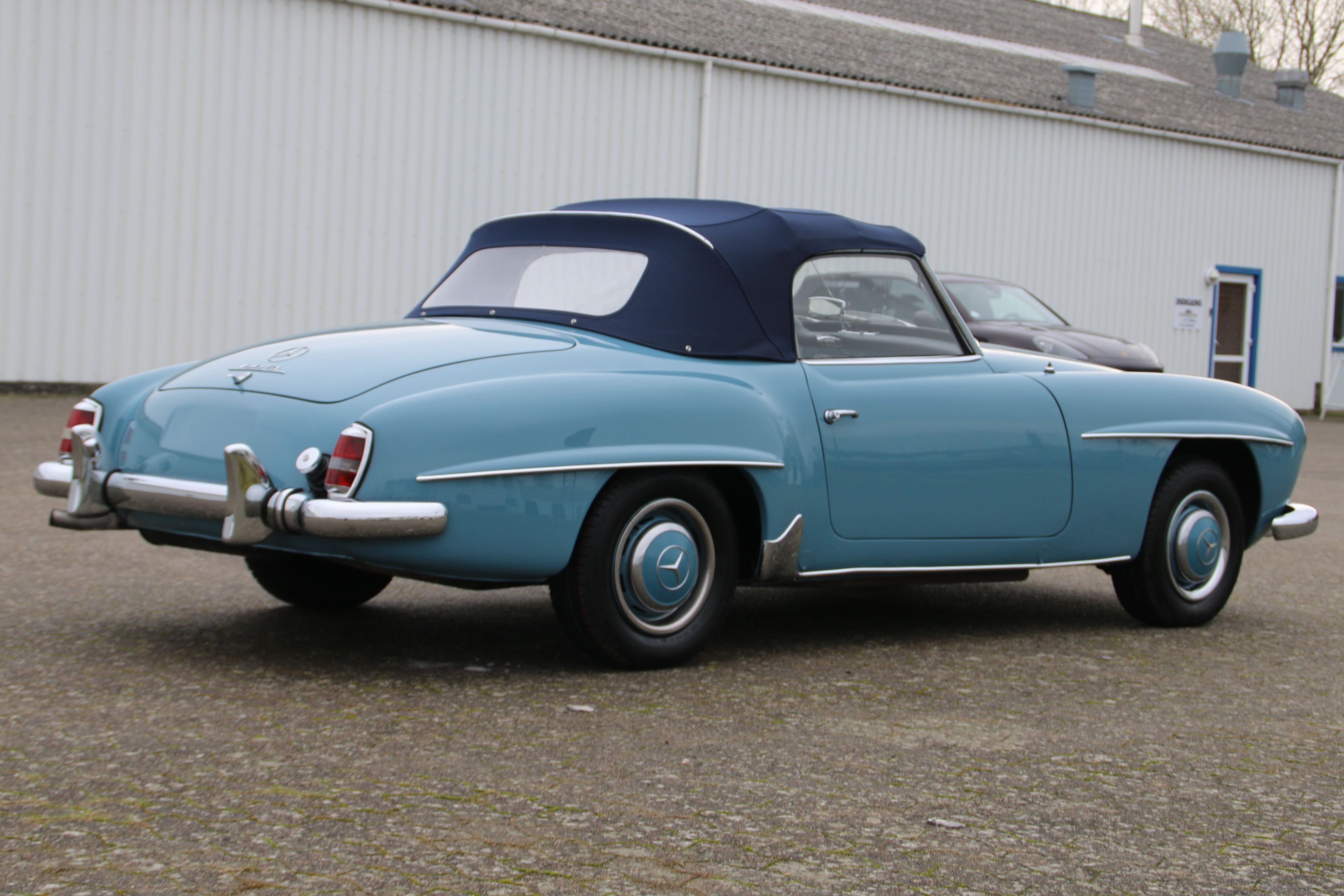 1961 Mercedes-Benz 190 SL (W121, B2) - Nut & Bolt Restoratio, foto 8