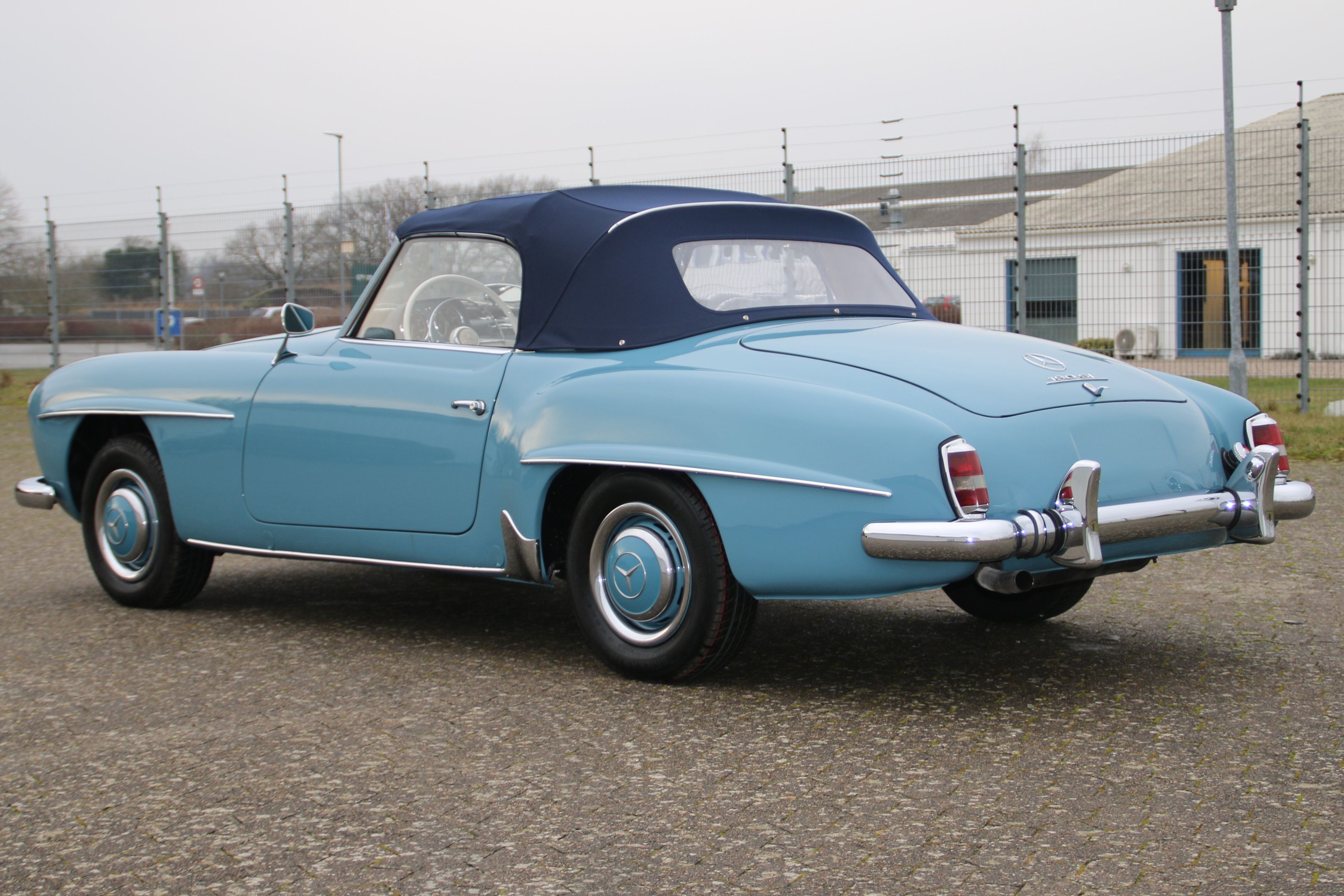 1961 Mercedes-Benz 190 SL (W121, B2) - Nut & Bolt Restoratio, foto 9