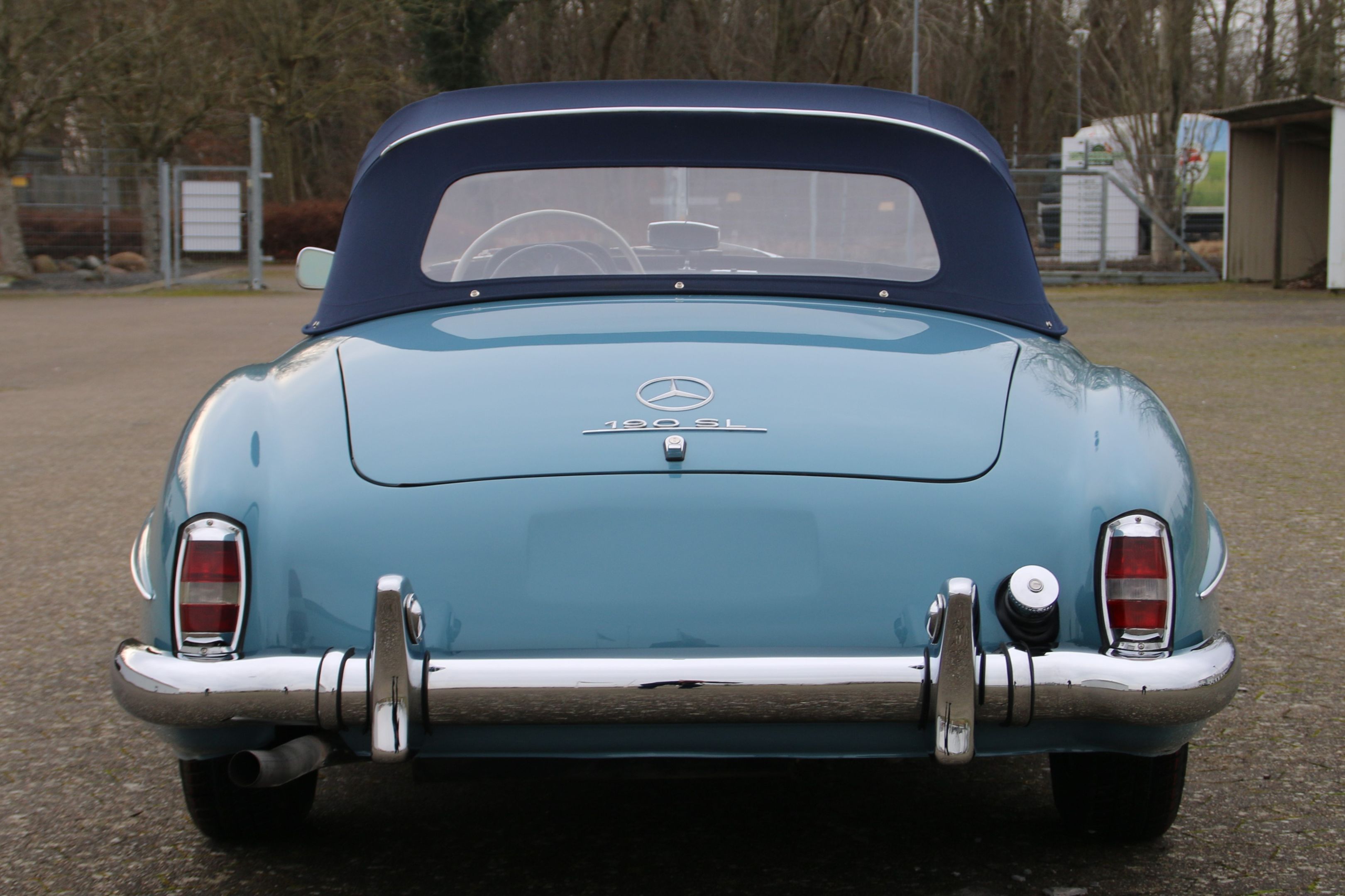 1961 Mercedes-Benz 190 SL (W121, B2) - Nut & Bolt Restoratio, foto 10