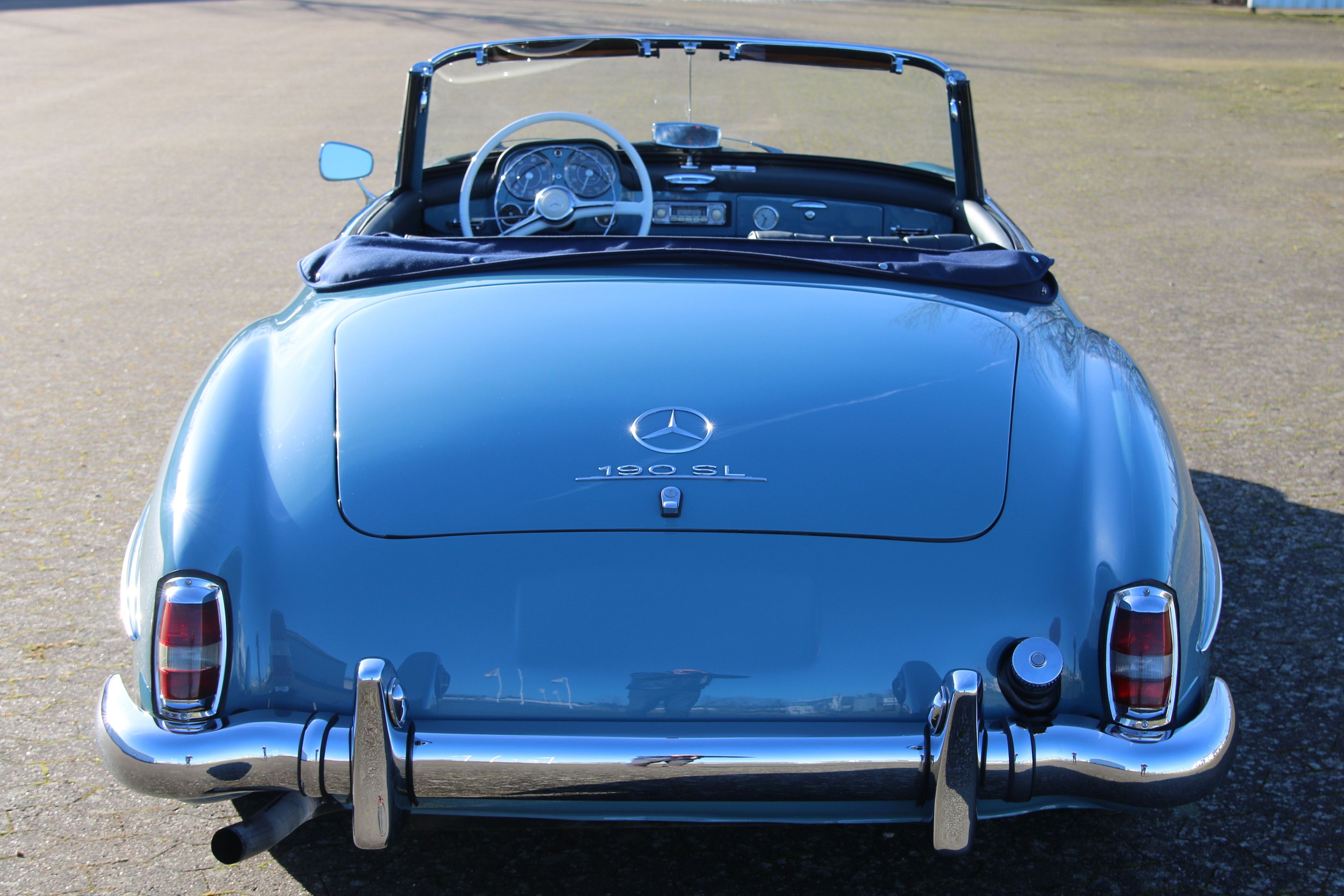 1961 Mercedes-Benz 190 SL (W121, B2) - Nut & Bolt Restoratio, foto 11