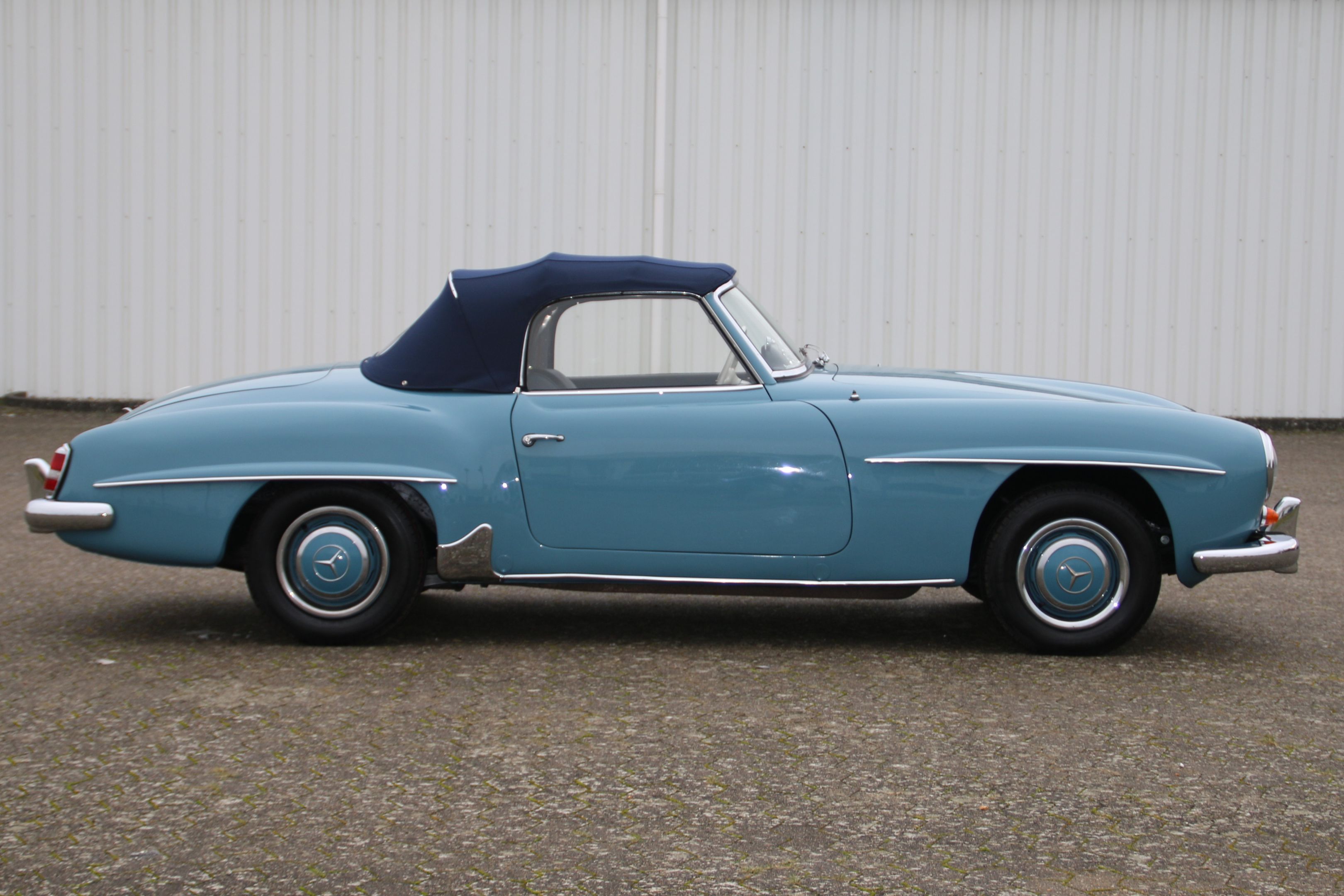 1961 Mercedes-Benz 190 SL (W121, B2) - Nut & Bolt Restoratio, foto 12