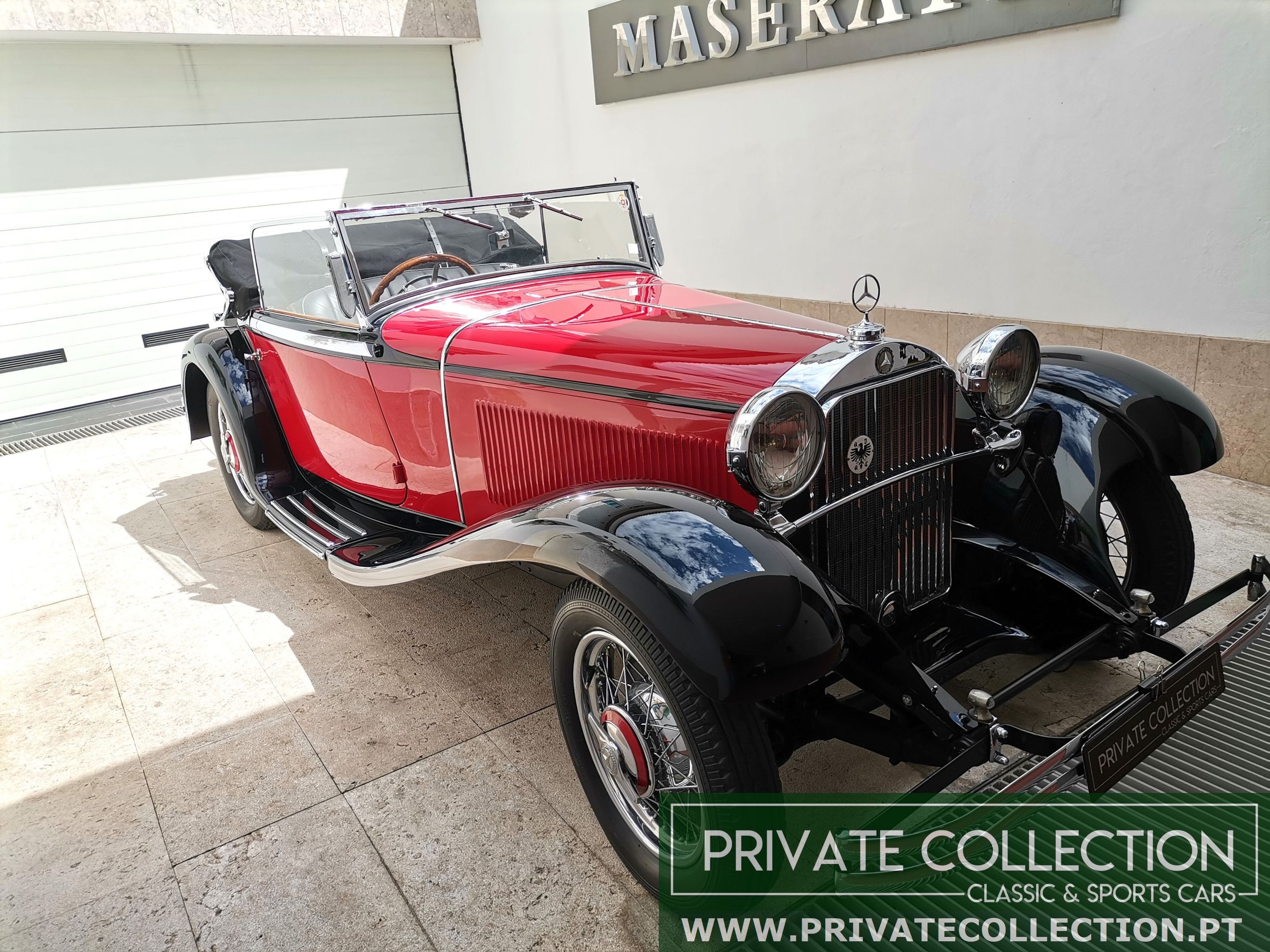 MERCEDES BENZ 370S MANNHEIM SPORT CABRIOLET - EXTENSIVELY RE, foto 1